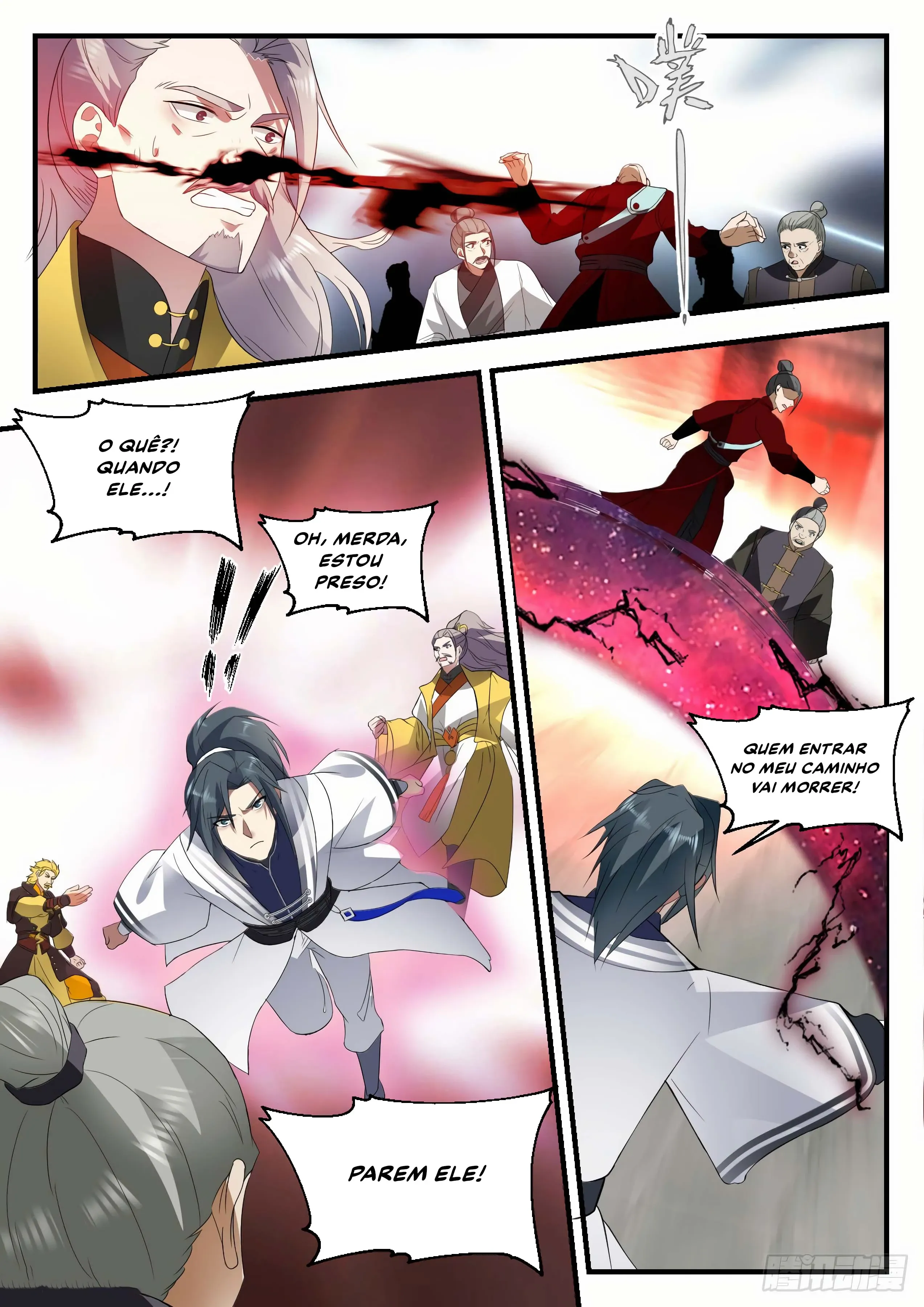 Read Pico Marcial (PT-BR) PT Manga Online