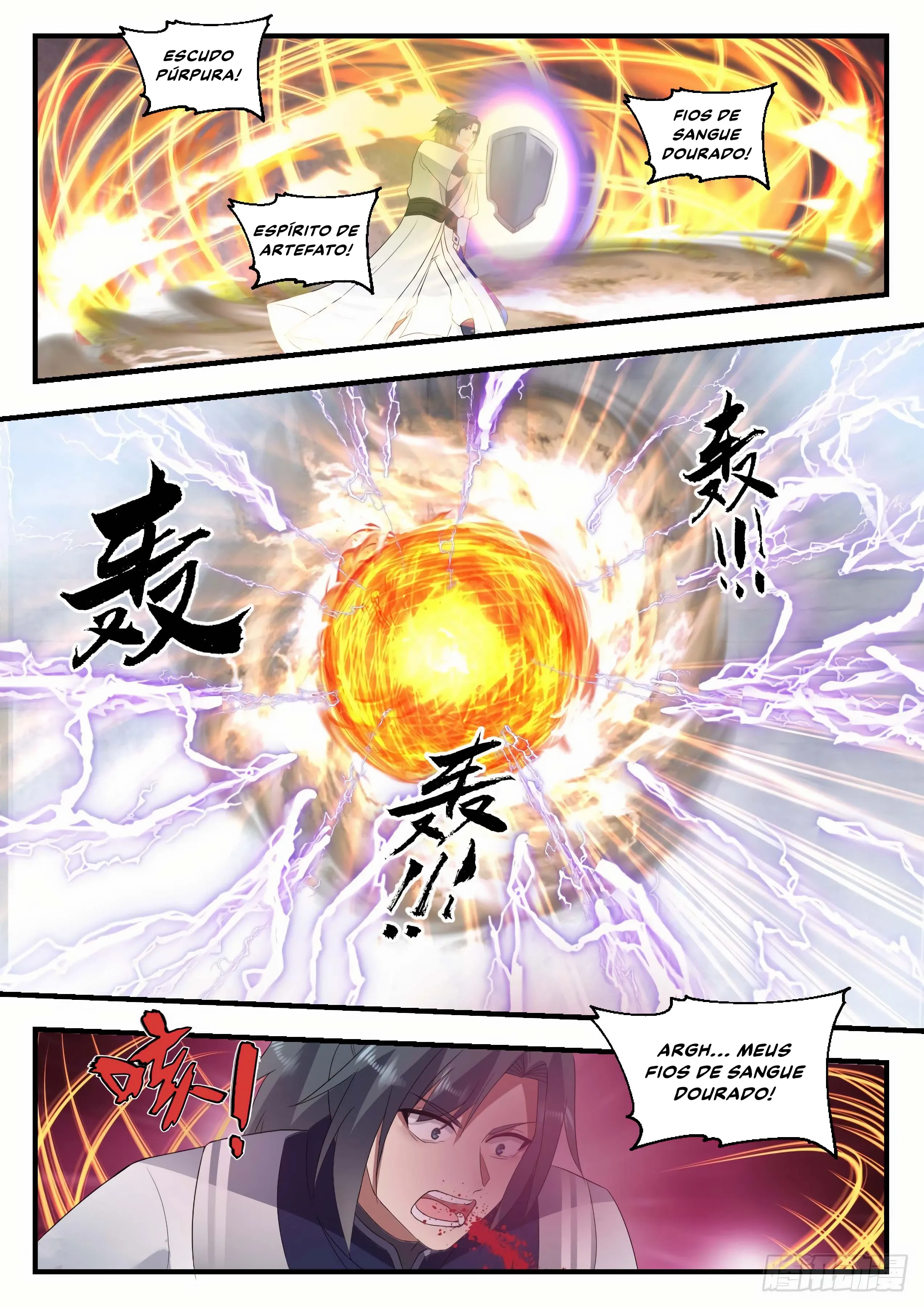 Read Pico Marcial (PT-BR) PT Manga Online