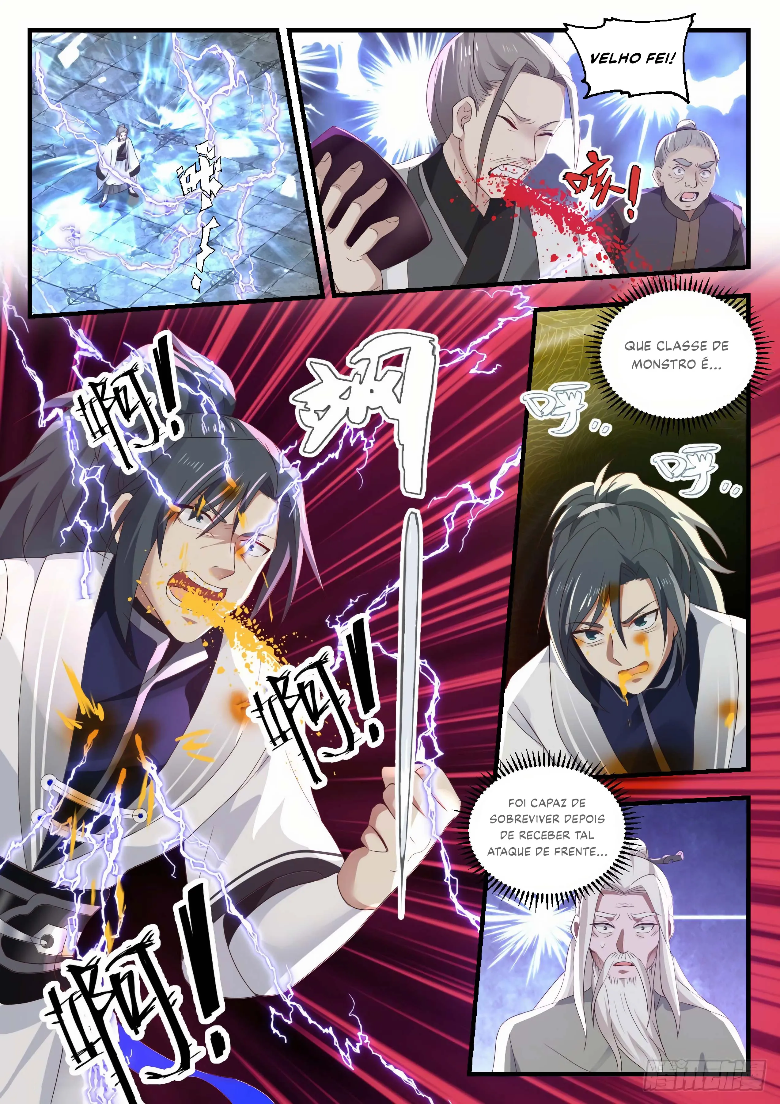 Read Pico Marcial (PT-BR) PT Manga Online