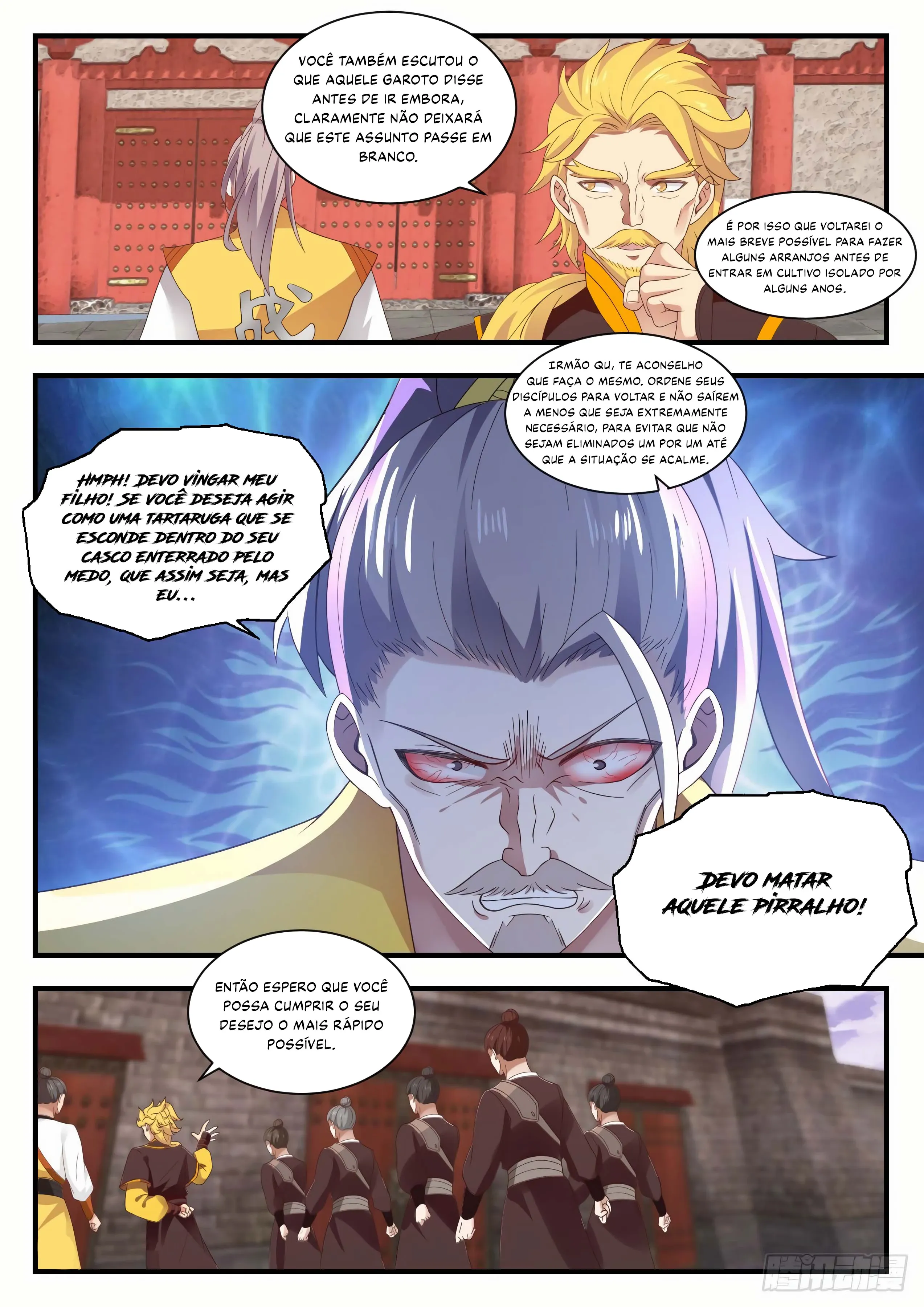 Read Pico Marcial (PT-BR) PT Manga Online