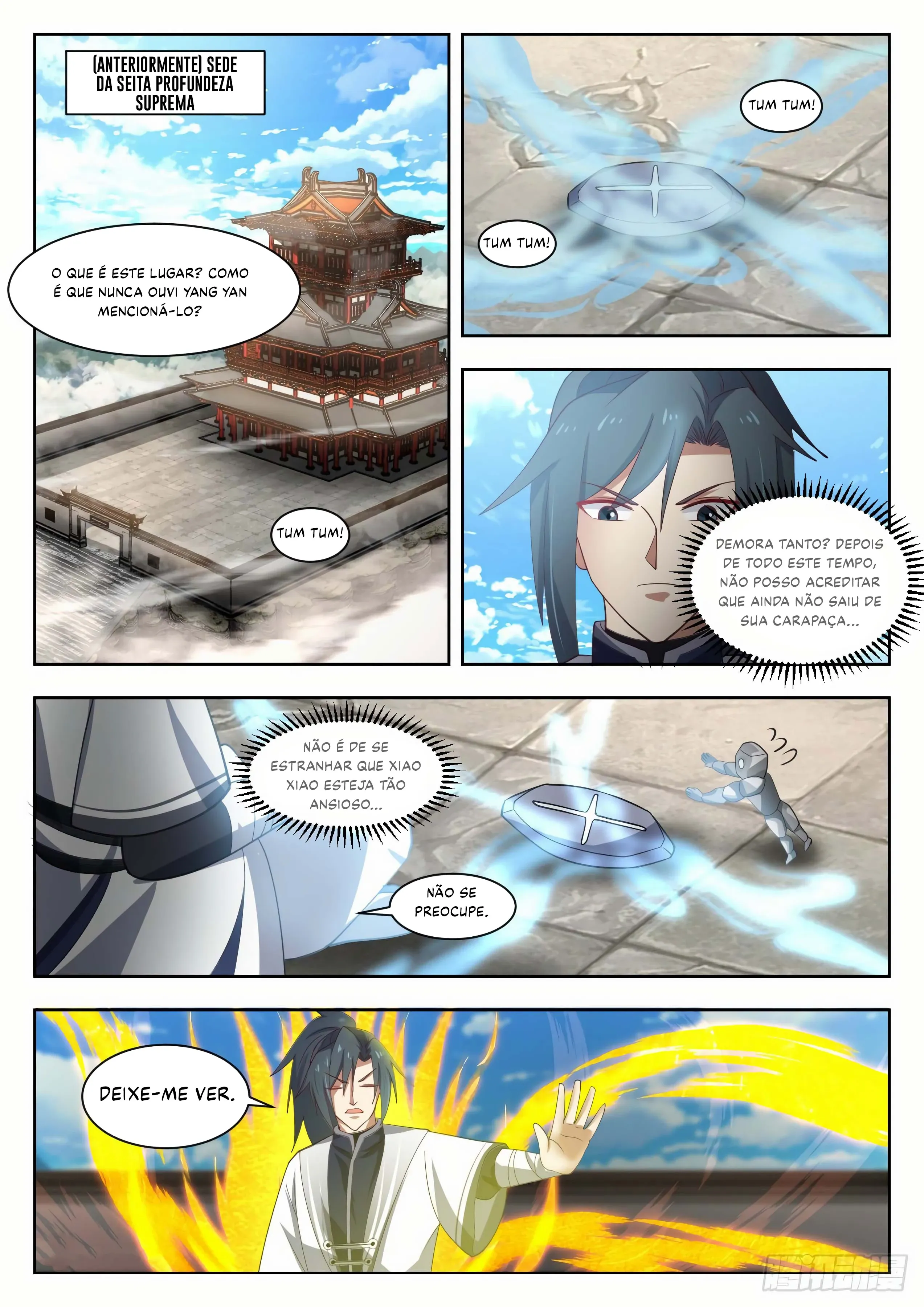 Read Pico Marcial (PT-BR) PT Manga Online
