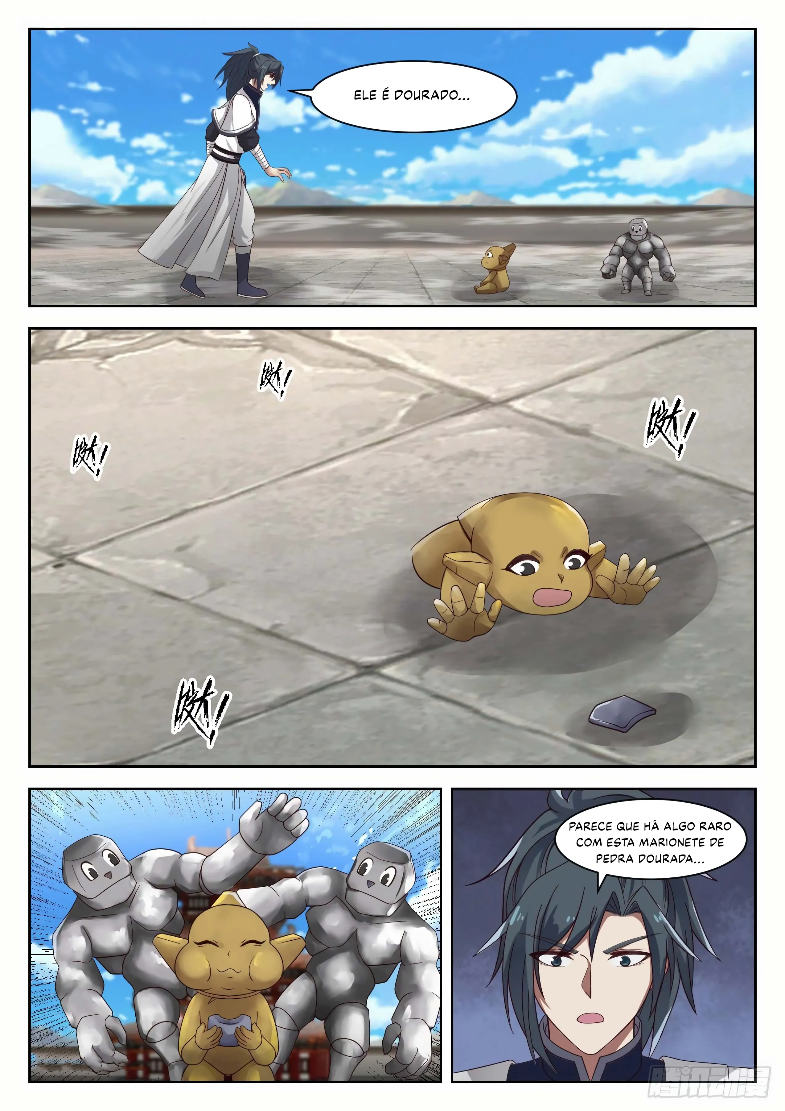 Read Pico Marcial (PT-BR) PT Manga Online