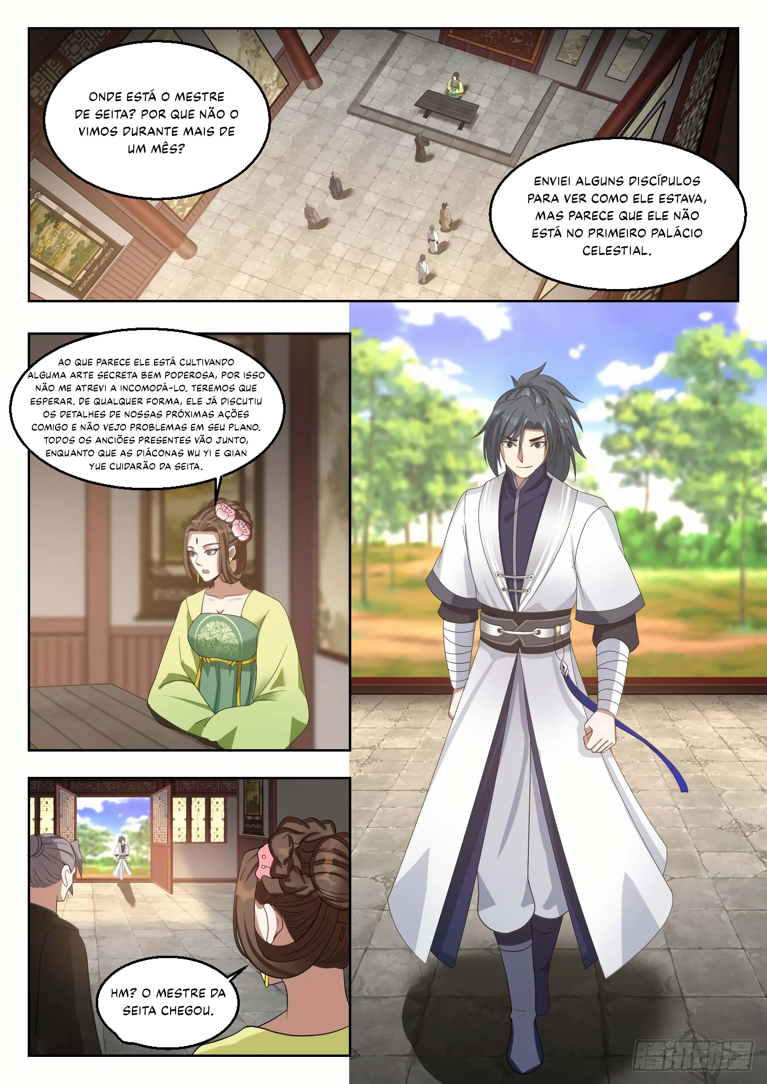 Read Pico Marcial (PT-BR) PT Manga Online