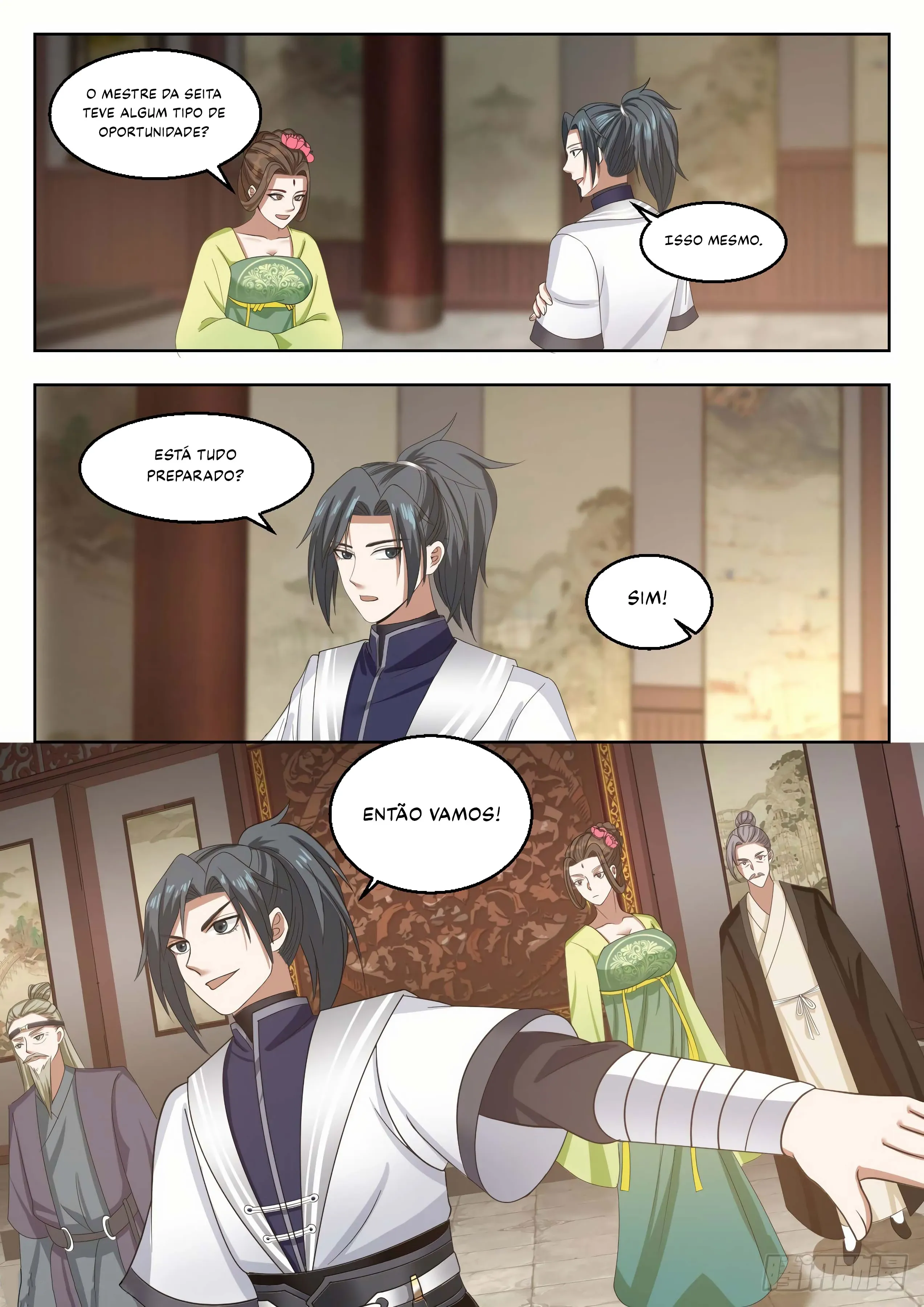 Read Pico Marcial (PT-BR) PT Manga Online