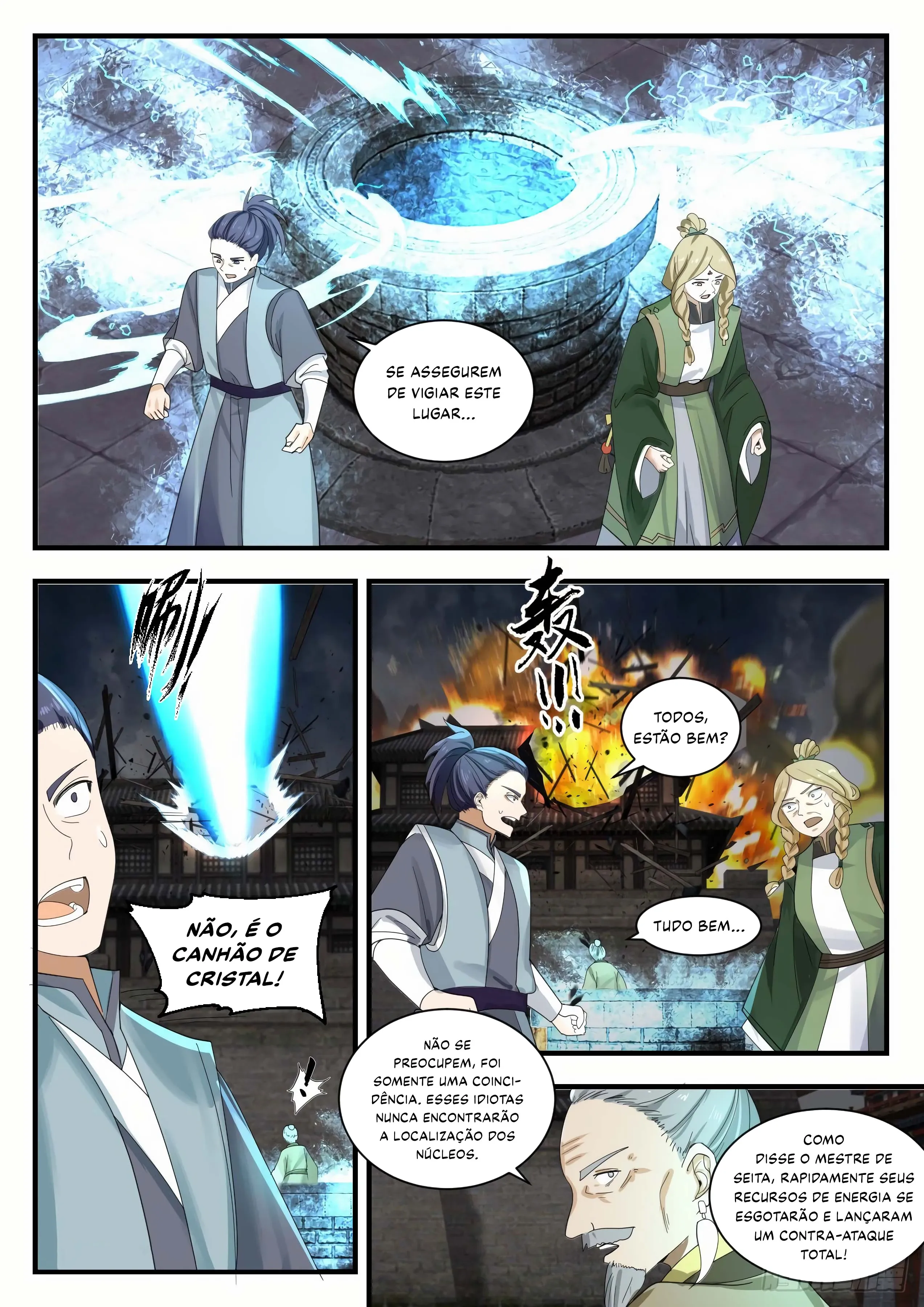 Read Pico Marcial (PT-BR) PT Manga Online
