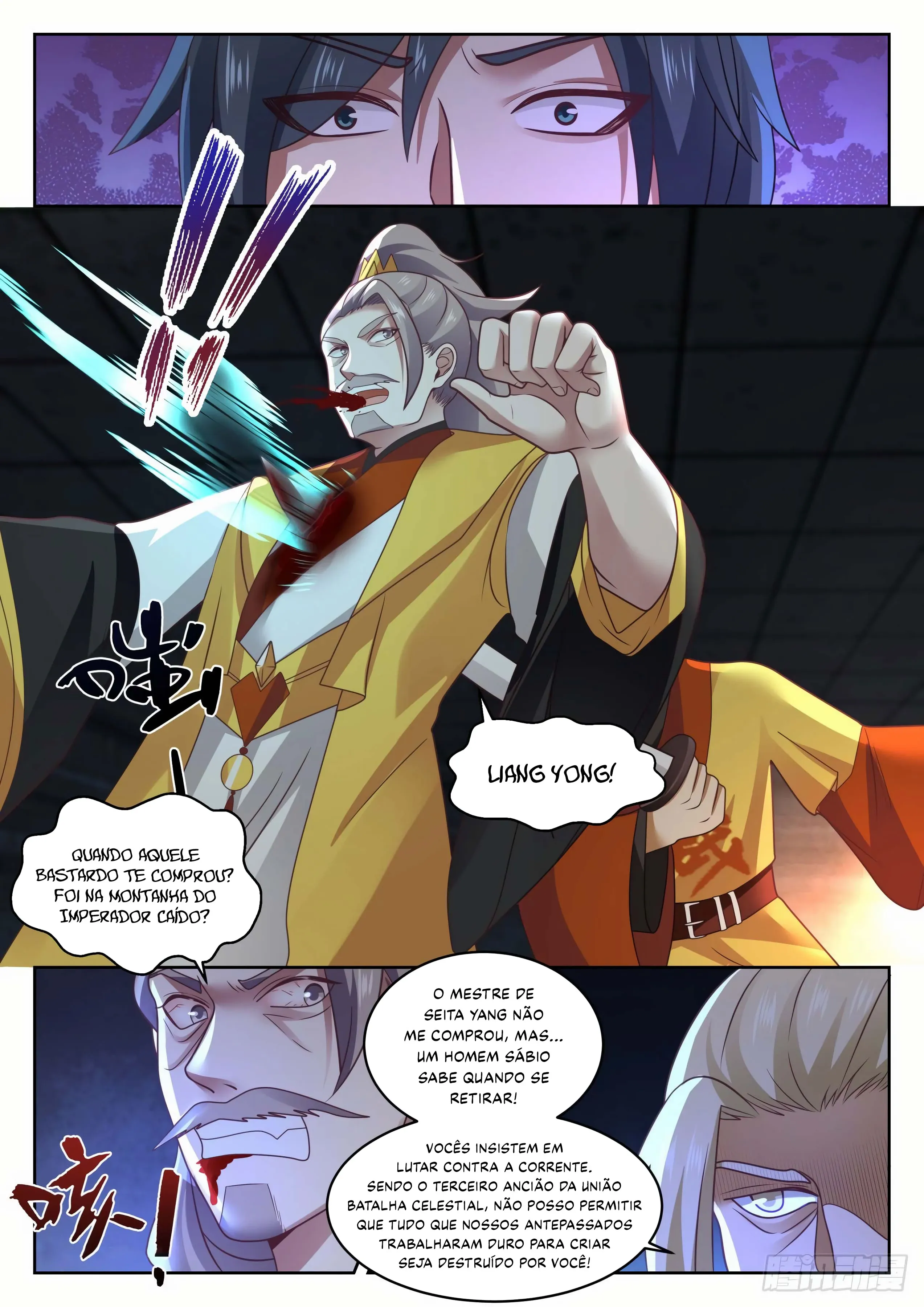 Read Pico Marcial (PT-BR) PT Manga Online