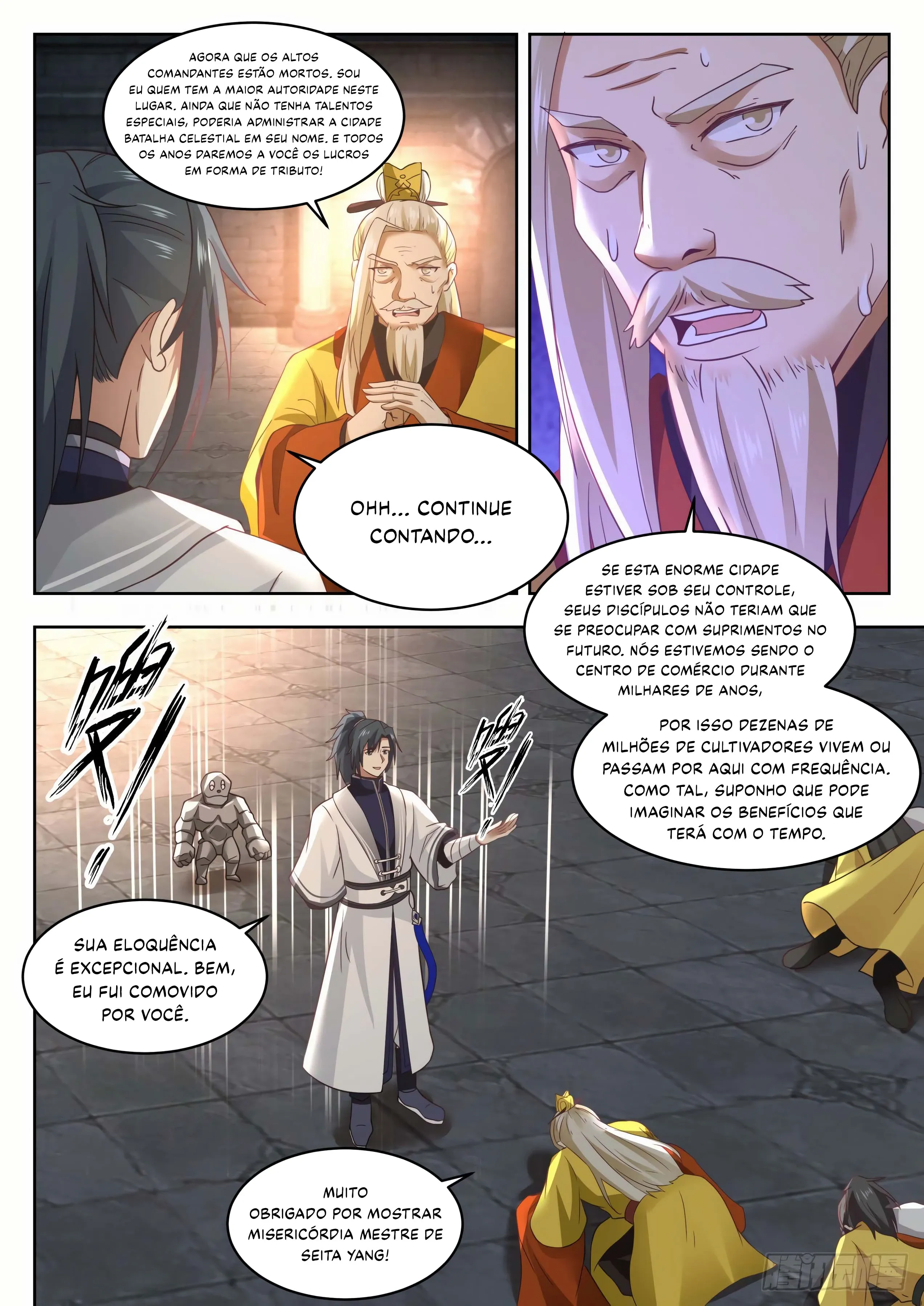 Read Pico Marcial (PT-BR) PT Manga Online