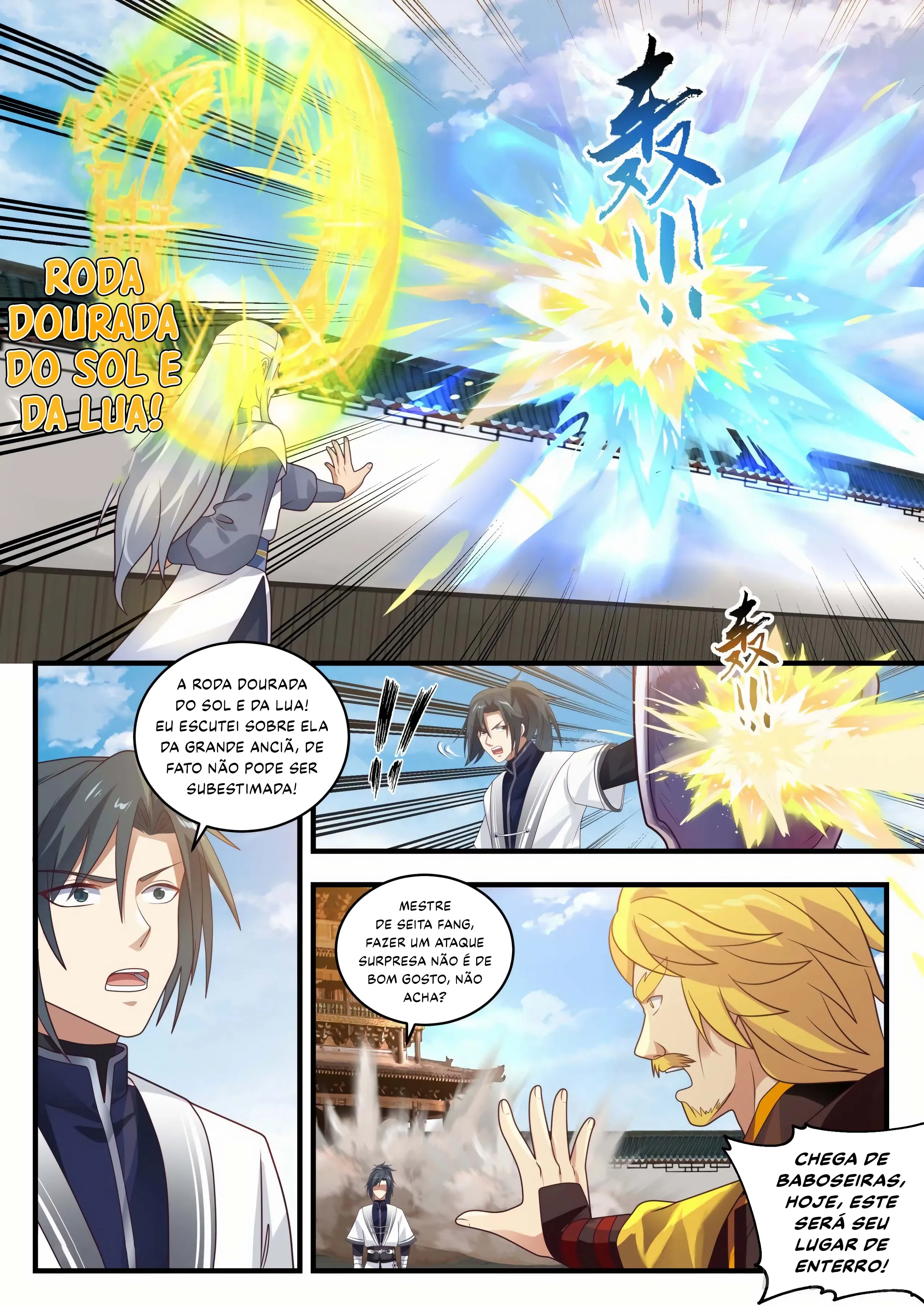 Read Pico Marcial (PT-BR) PT Manga Online