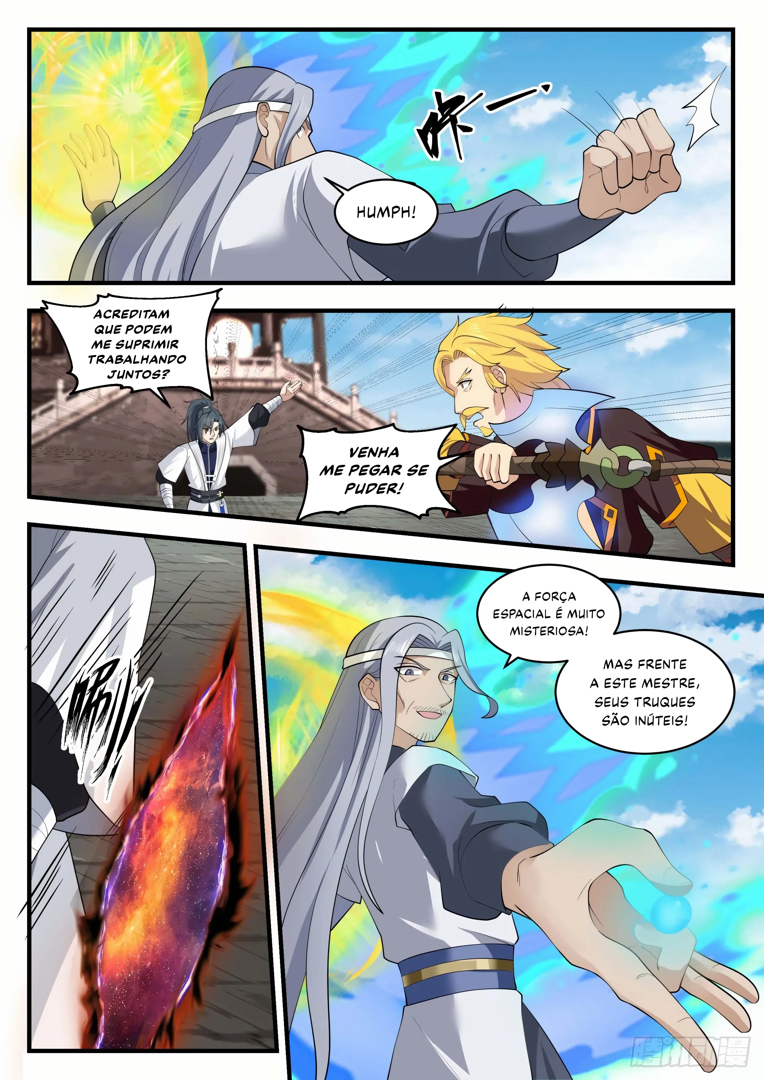 Read Pico Marcial (PT-BR) PT Manga Online