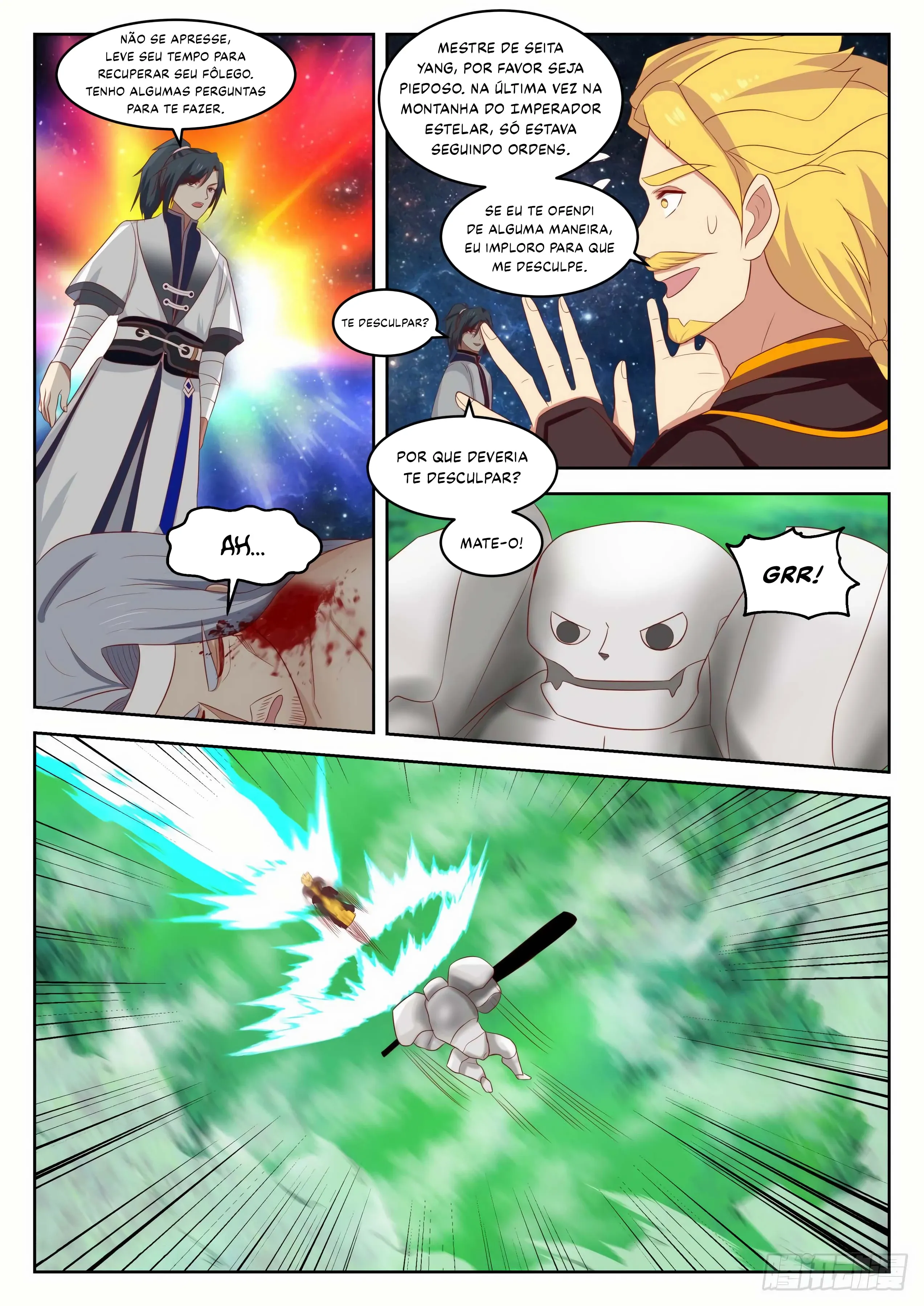 Read Pico Marcial (PT-BR) PT Manga Online