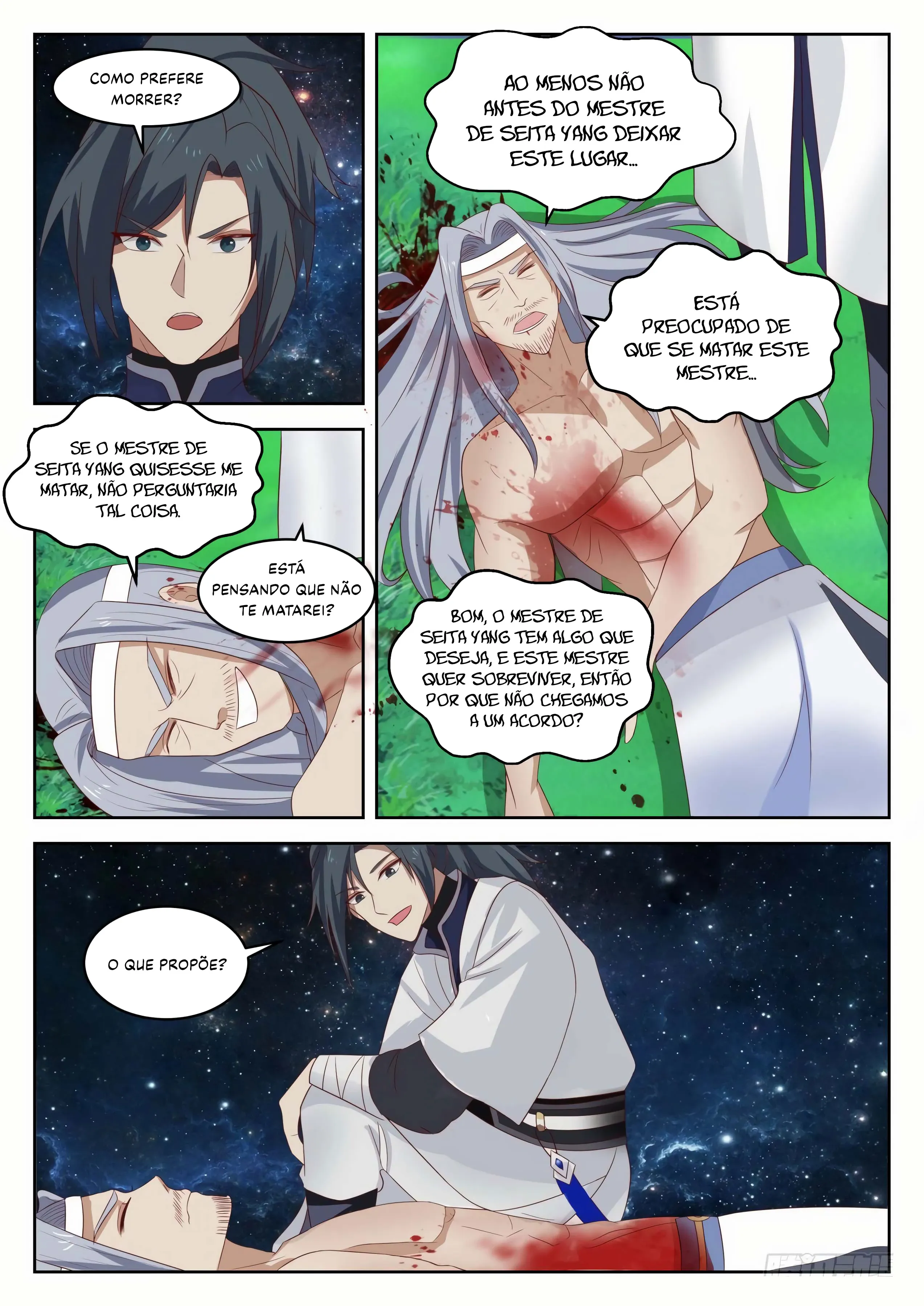 Read Pico Marcial (PT-BR) PT Manga Online