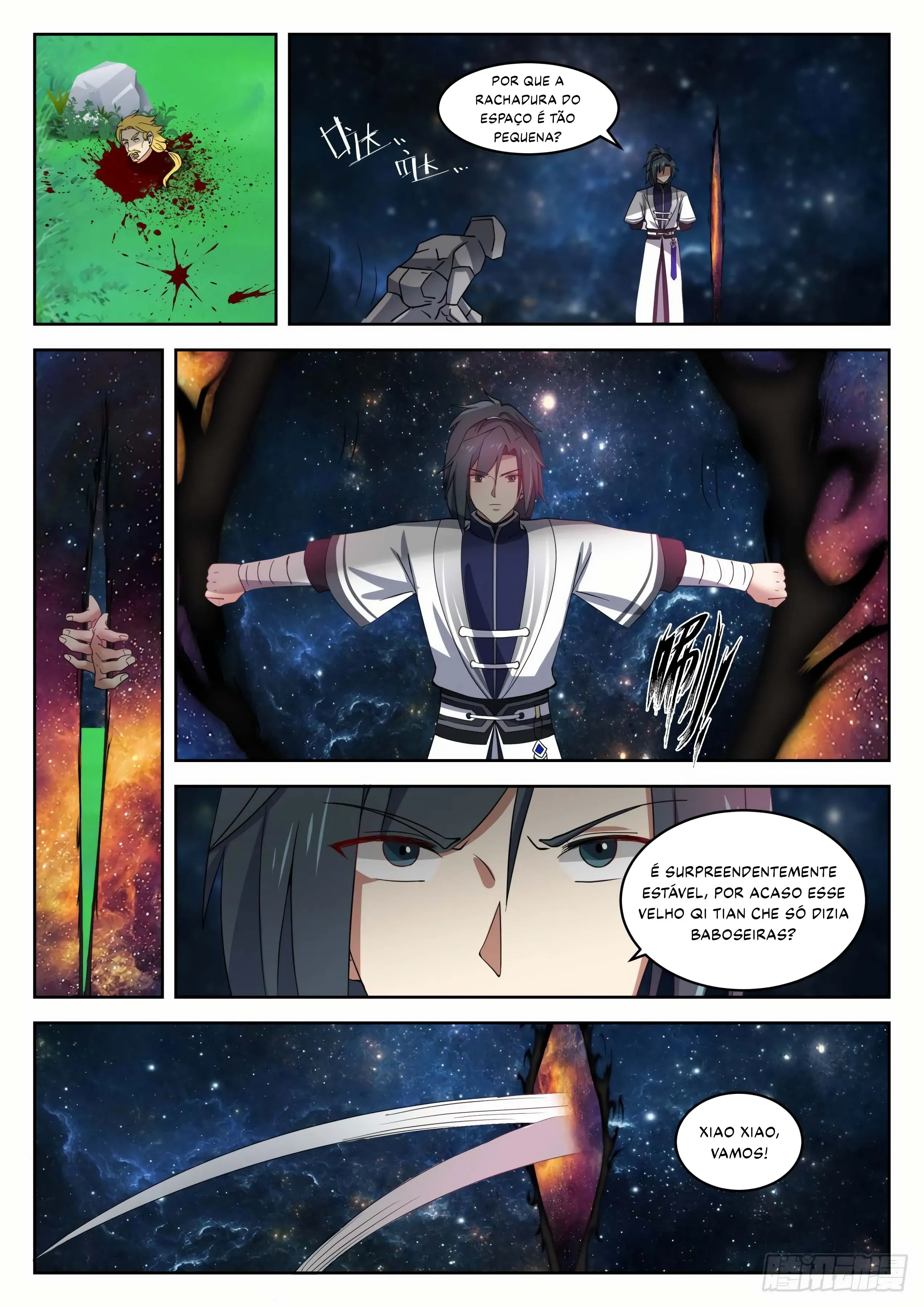 Read Pico Marcial (PT-BR) PT Manga Online