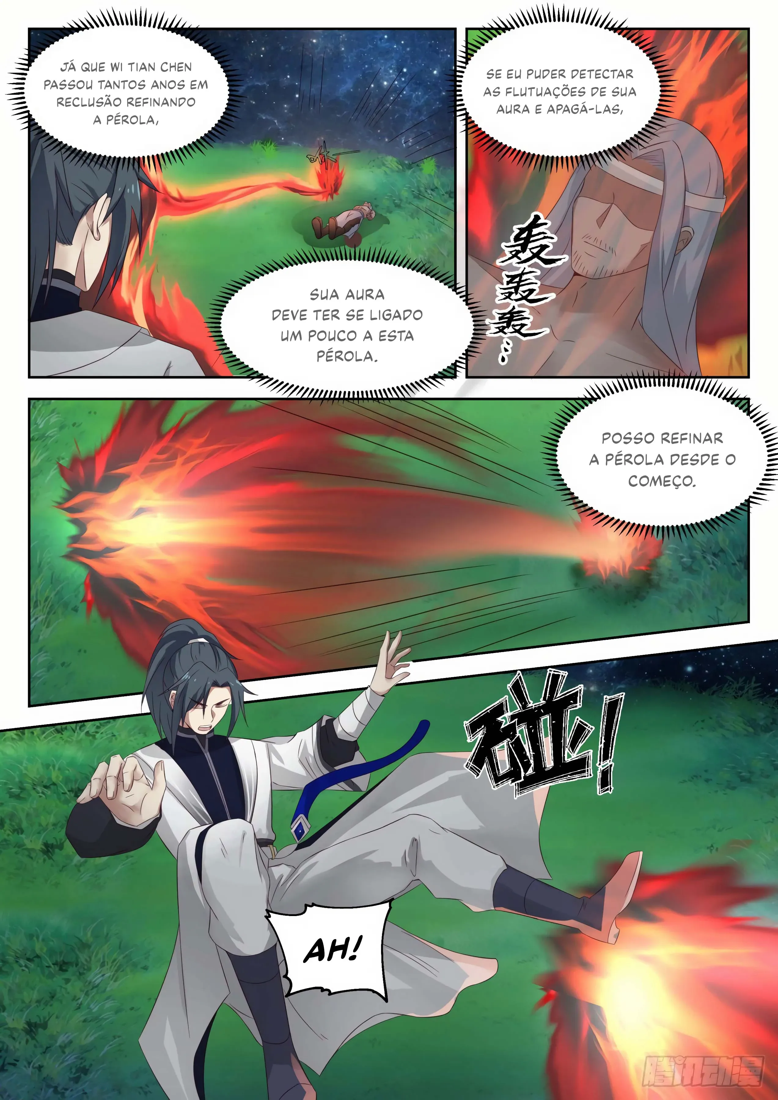Read Pico Marcial (PT-BR) PT Manga Online