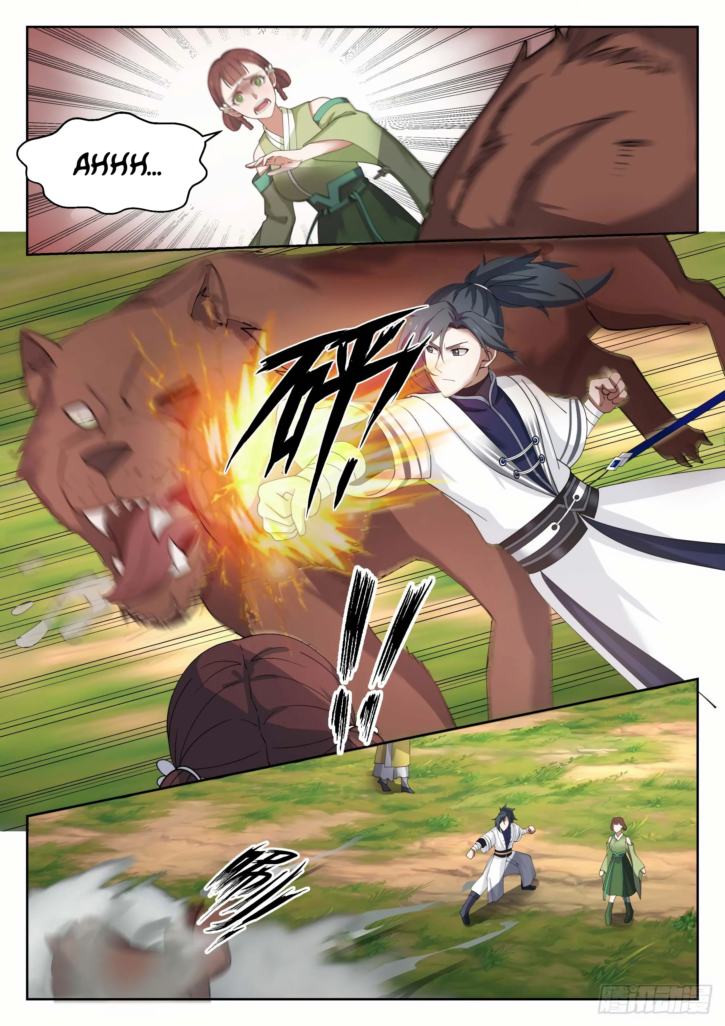 Read Pico Marcial (PT-BR) PT Manga Online