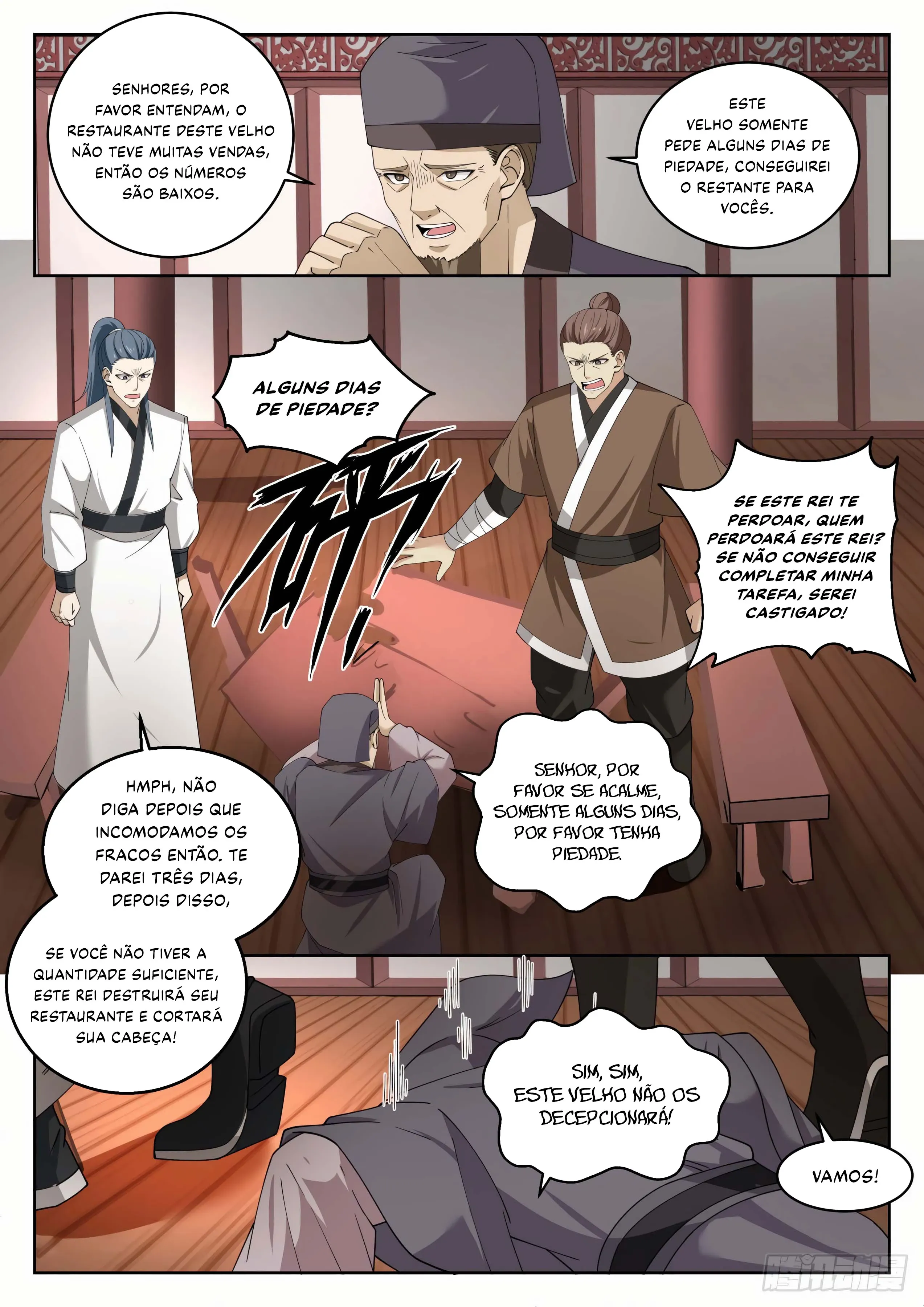 Read Pico Marcial (PT-BR) PT Manga Online