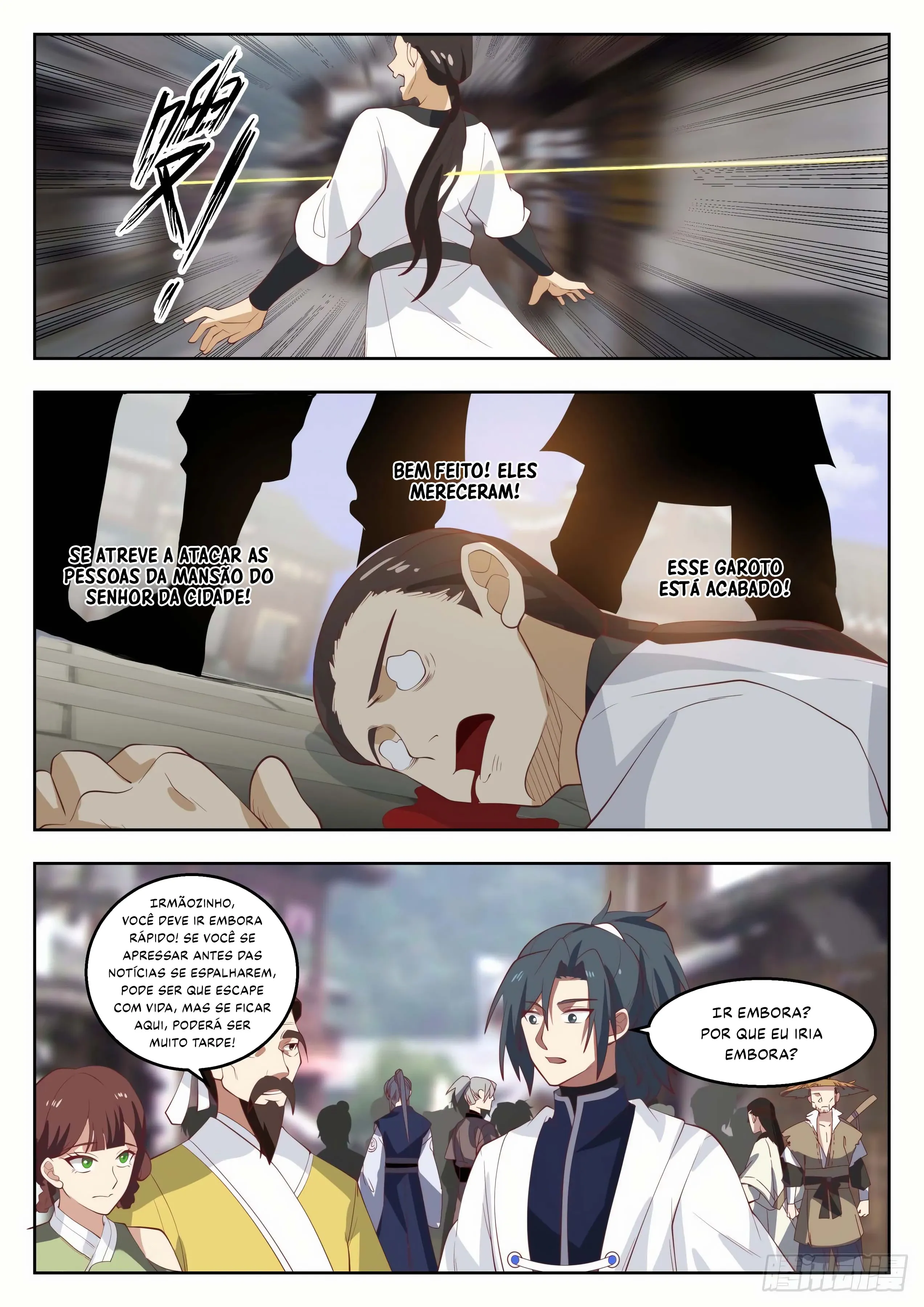 Read Pico Marcial (PT-BR) PT Manga Online