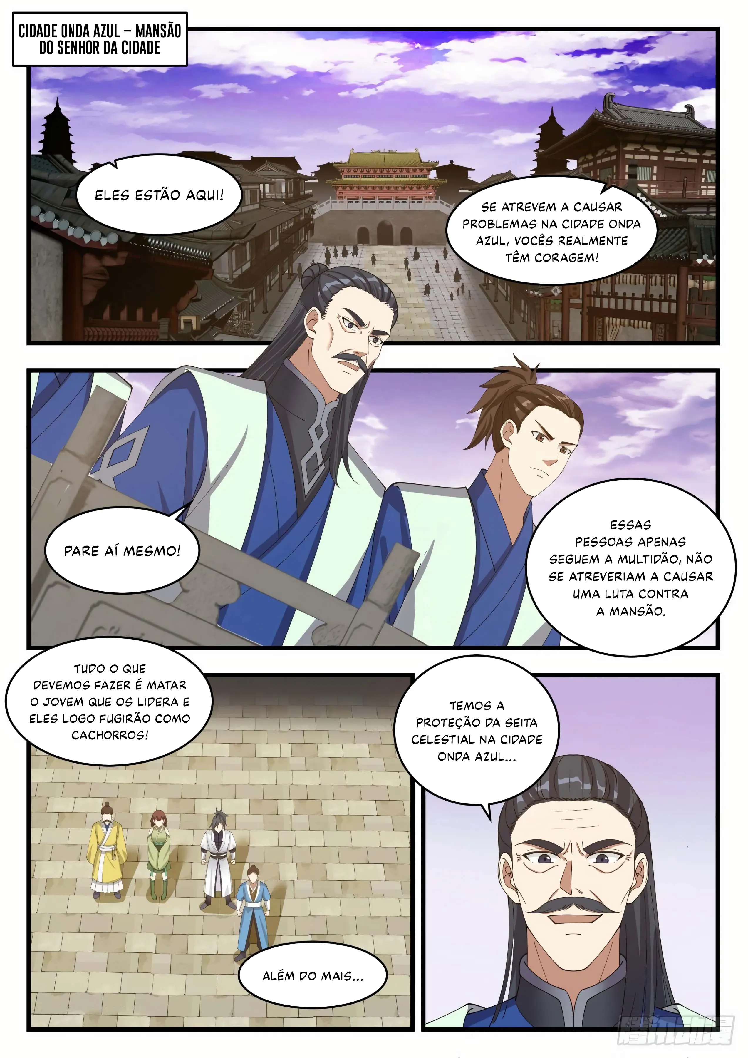 Read Pico Marcial (PT-BR) PT Manga Online
