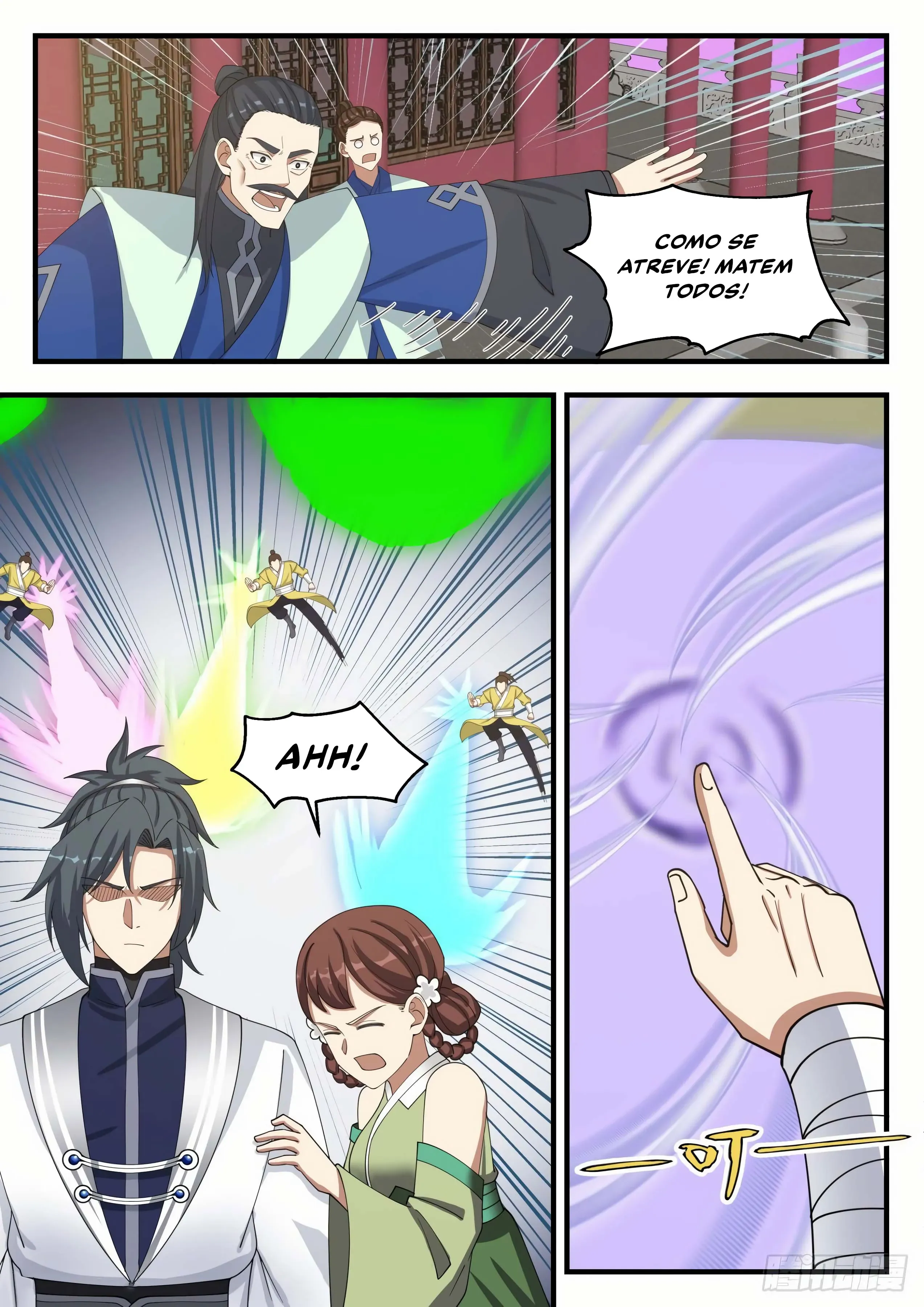 Read Pico Marcial (PT-BR) PT Manga Online