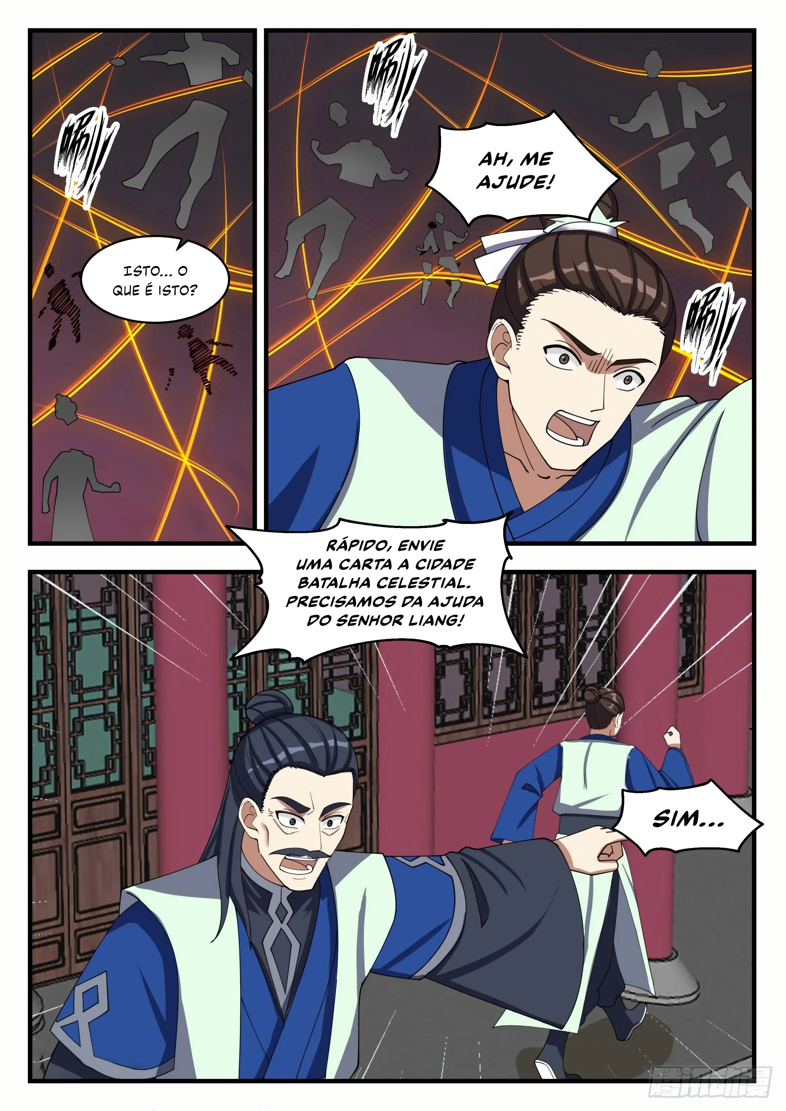 Read Pico Marcial (PT-BR) PT Manga Online
