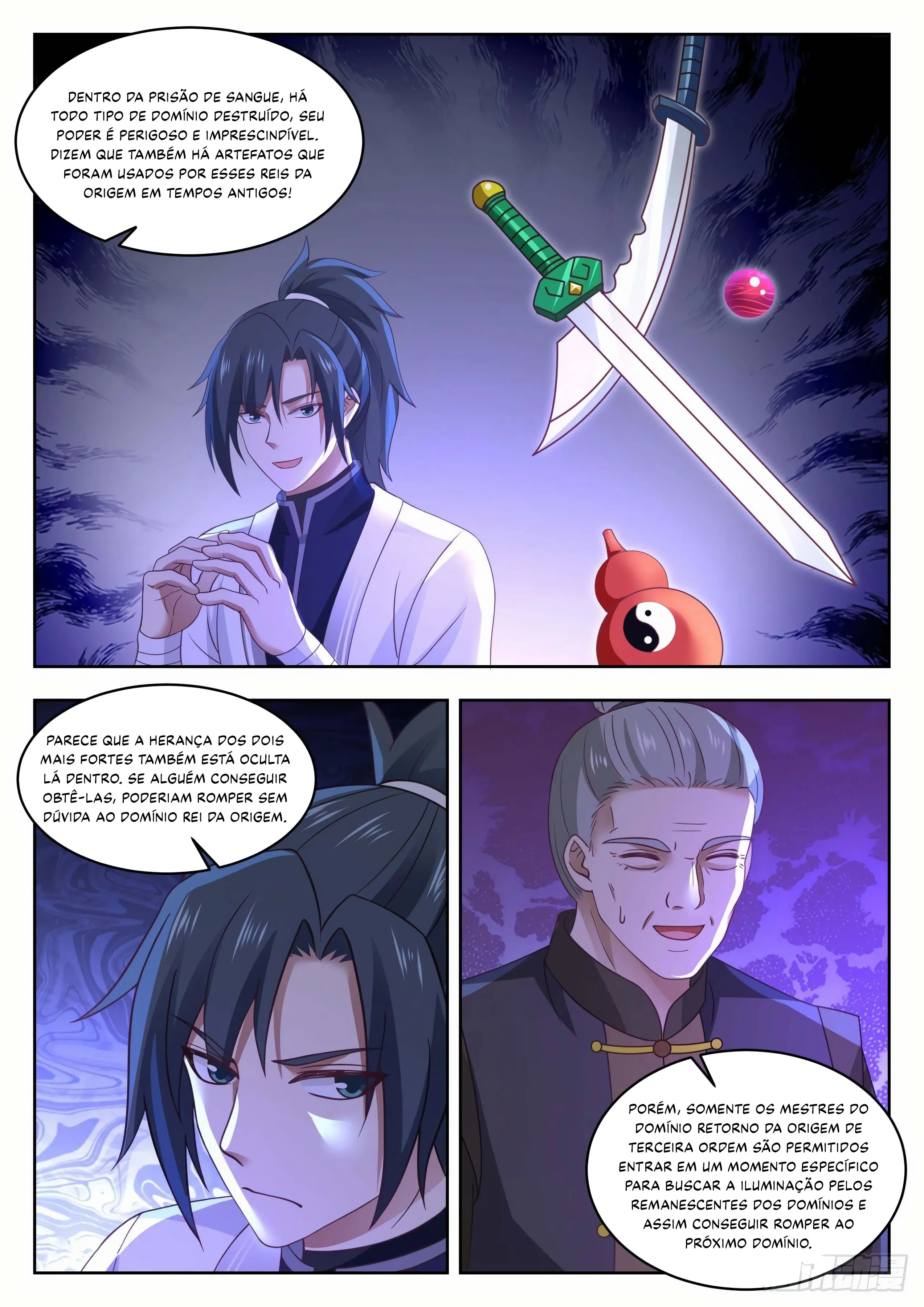 Read Pico Marcial (PT-BR) PT Manga Online