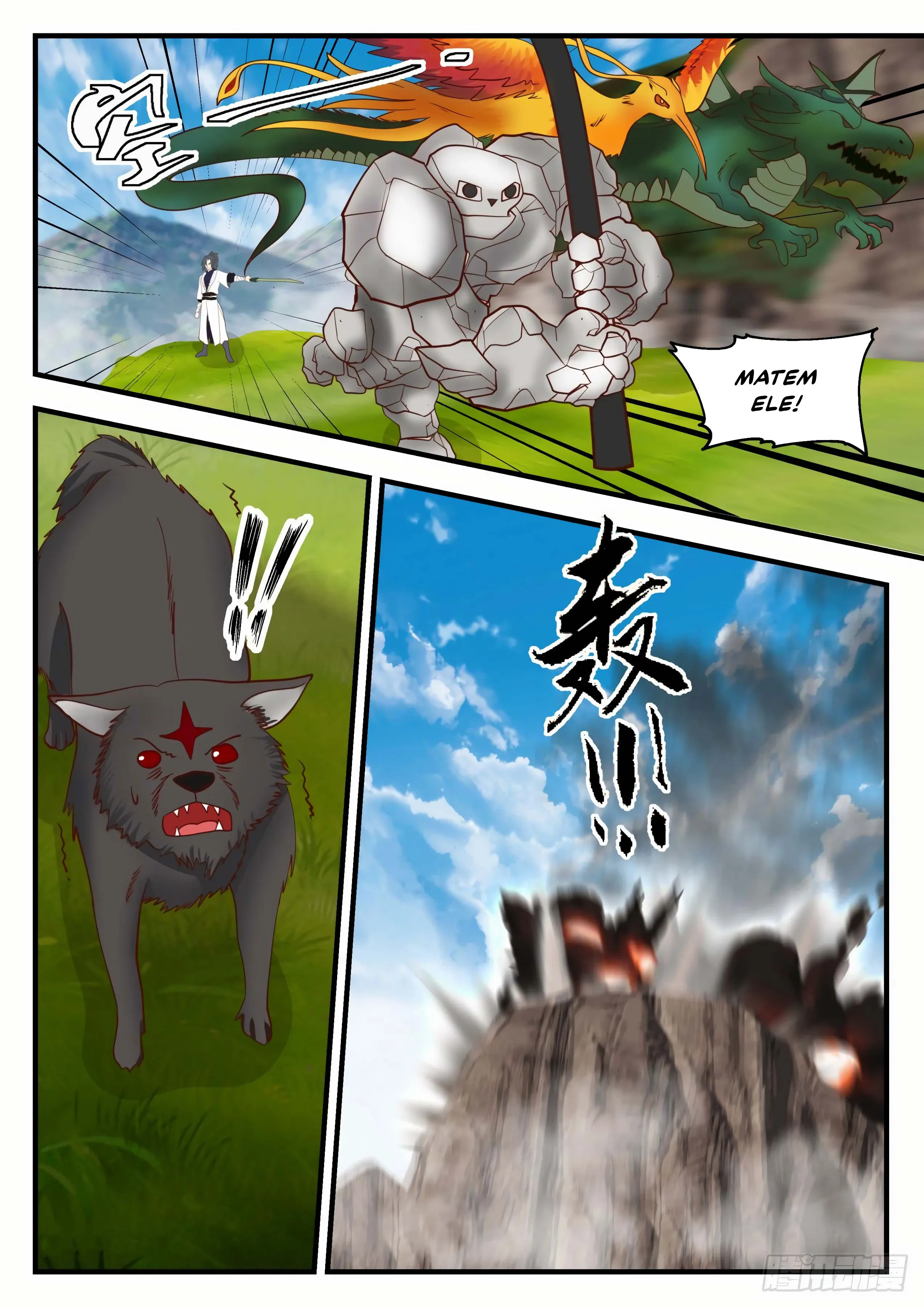 Read Pico Marcial (PT-BR) PT Manga Online