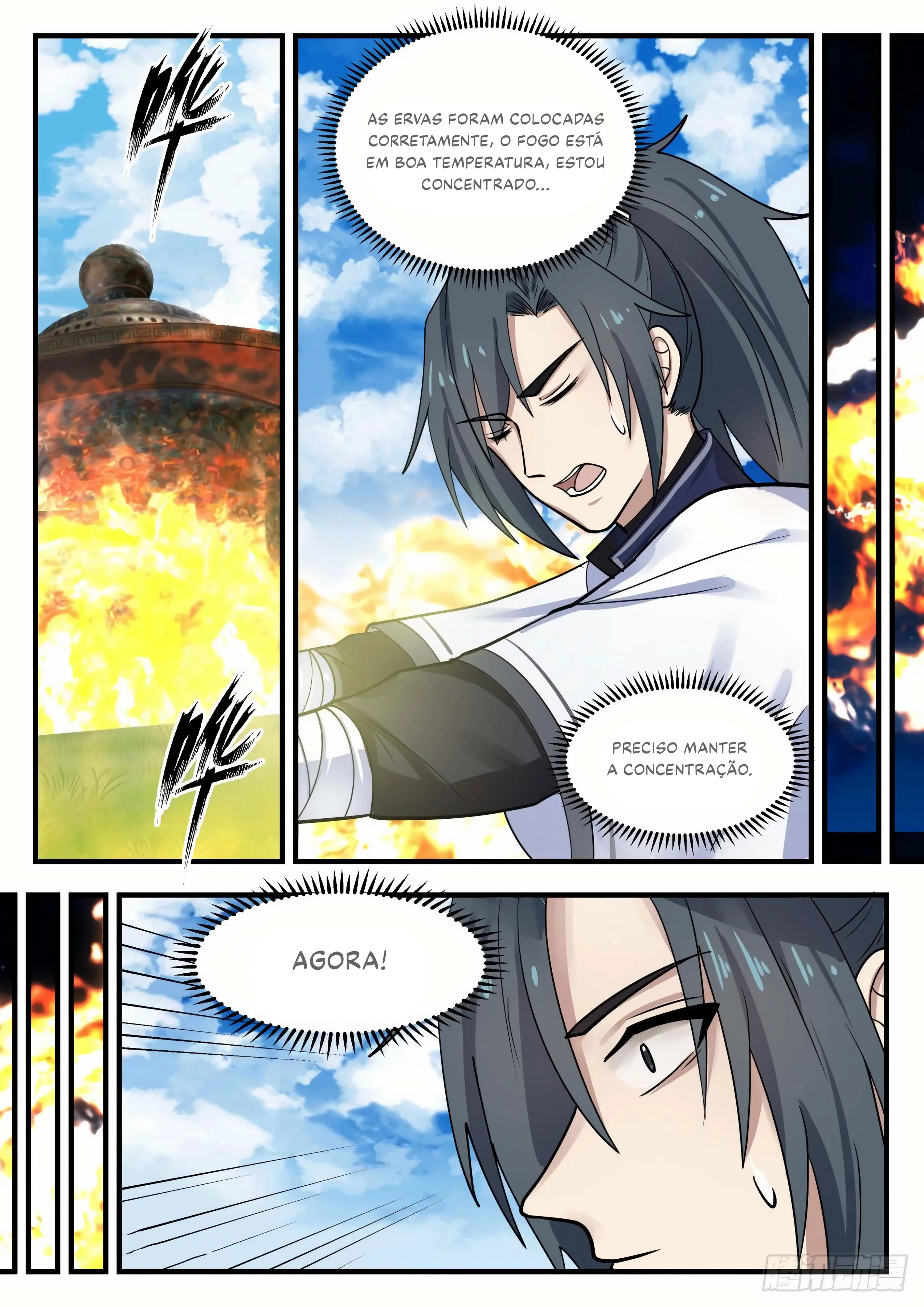 Read Pico Marcial (PT-BR) PT Manga Online