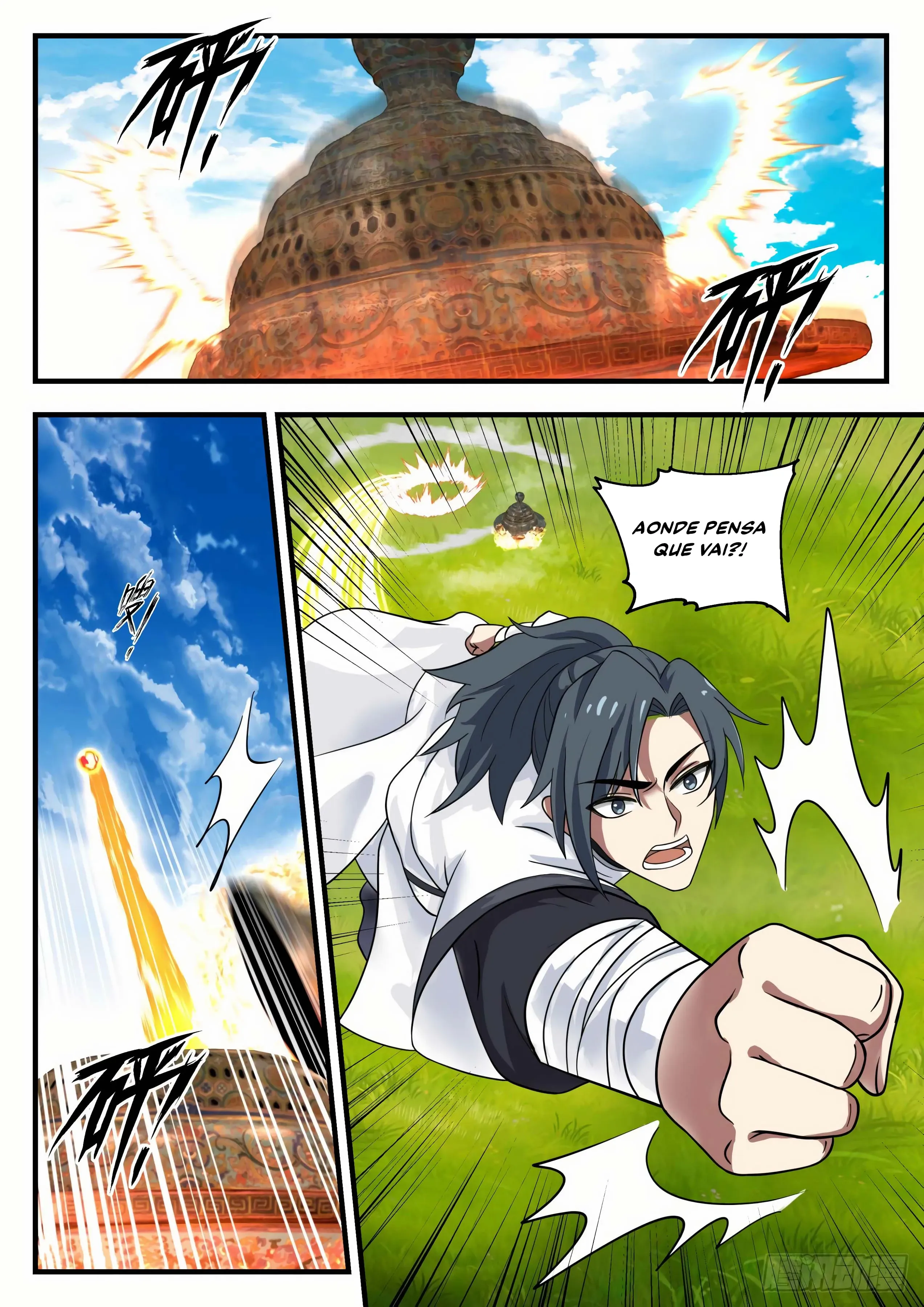 Read Pico Marcial (PT-BR) PT Manga Online