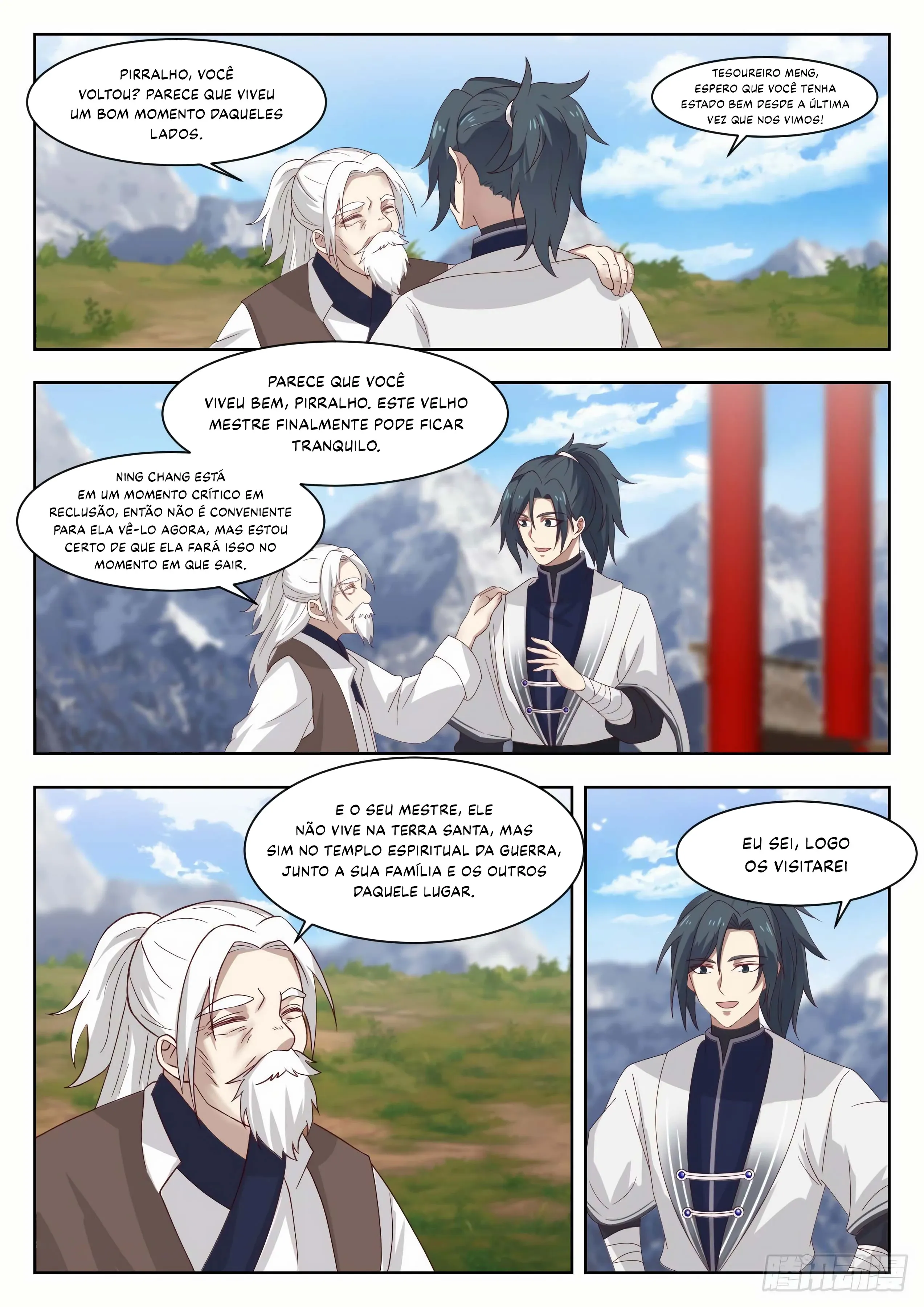 Read Pico Marcial (PT-BR) PT Manga Online