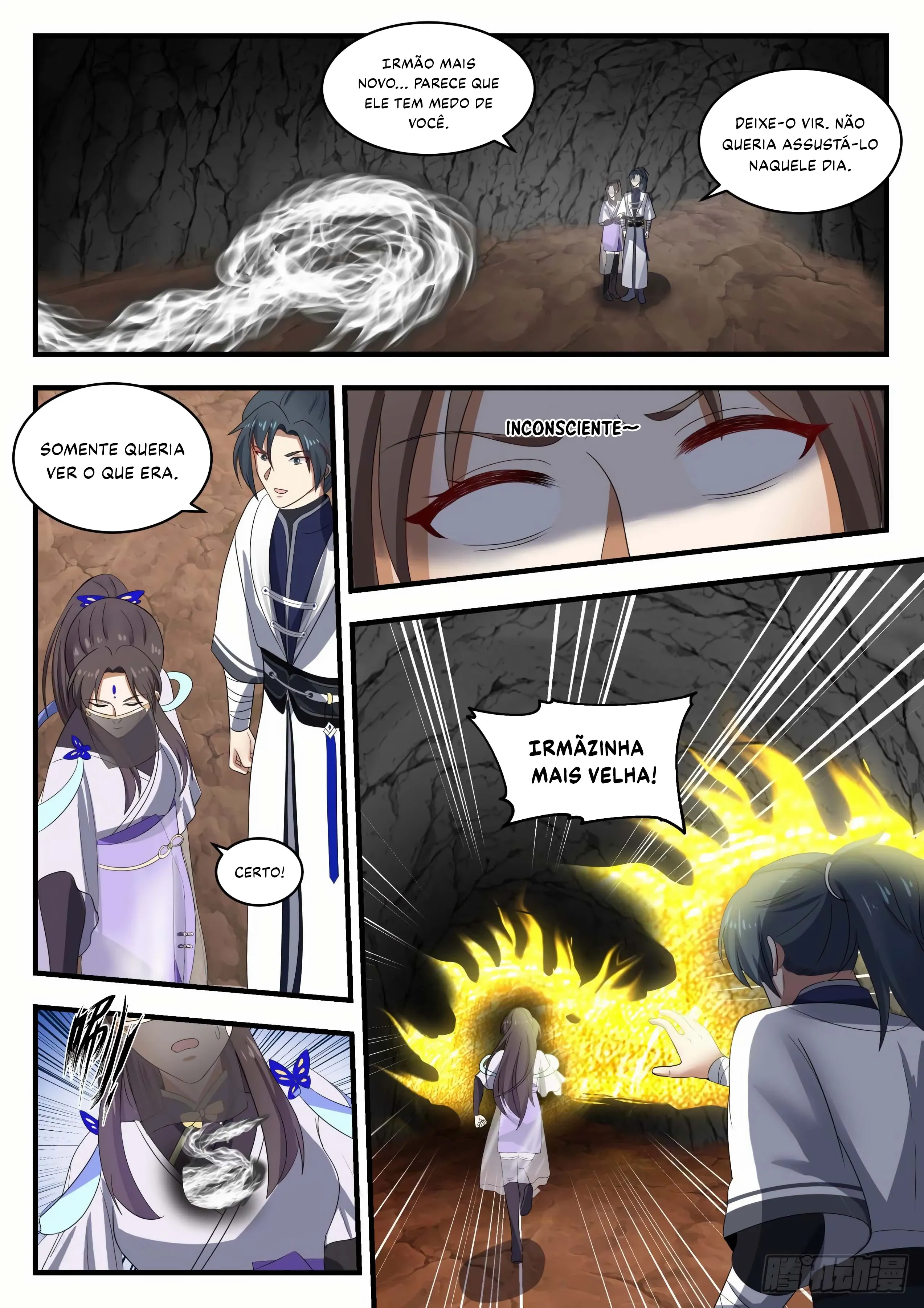 Read Pico Marcial (PT-BR) PT Manga Online