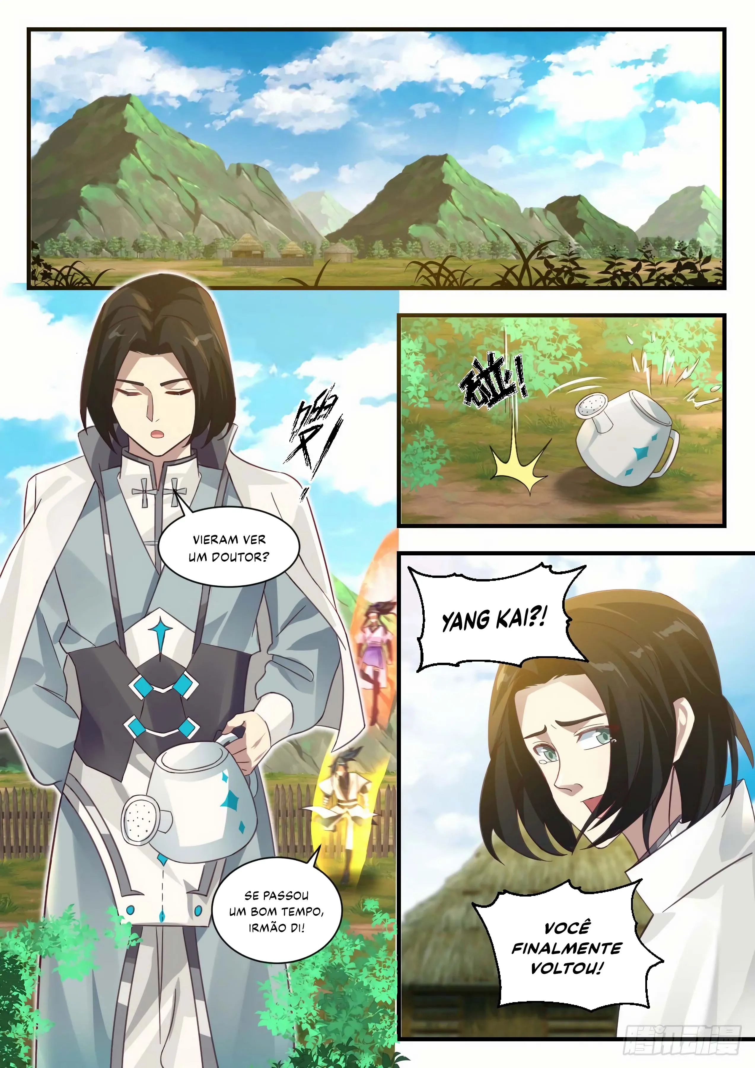 Read Pico Marcial (PT-BR) PT Manga Online