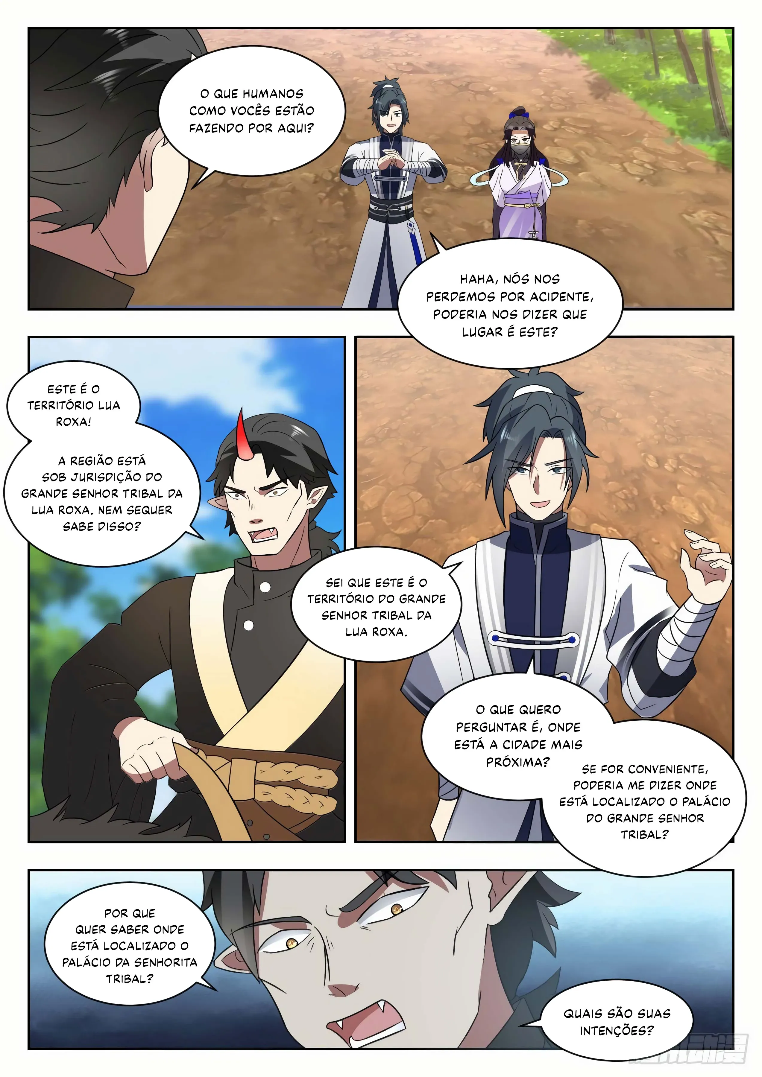 Read Pico Marcial (PT-BR) PT Manga Online