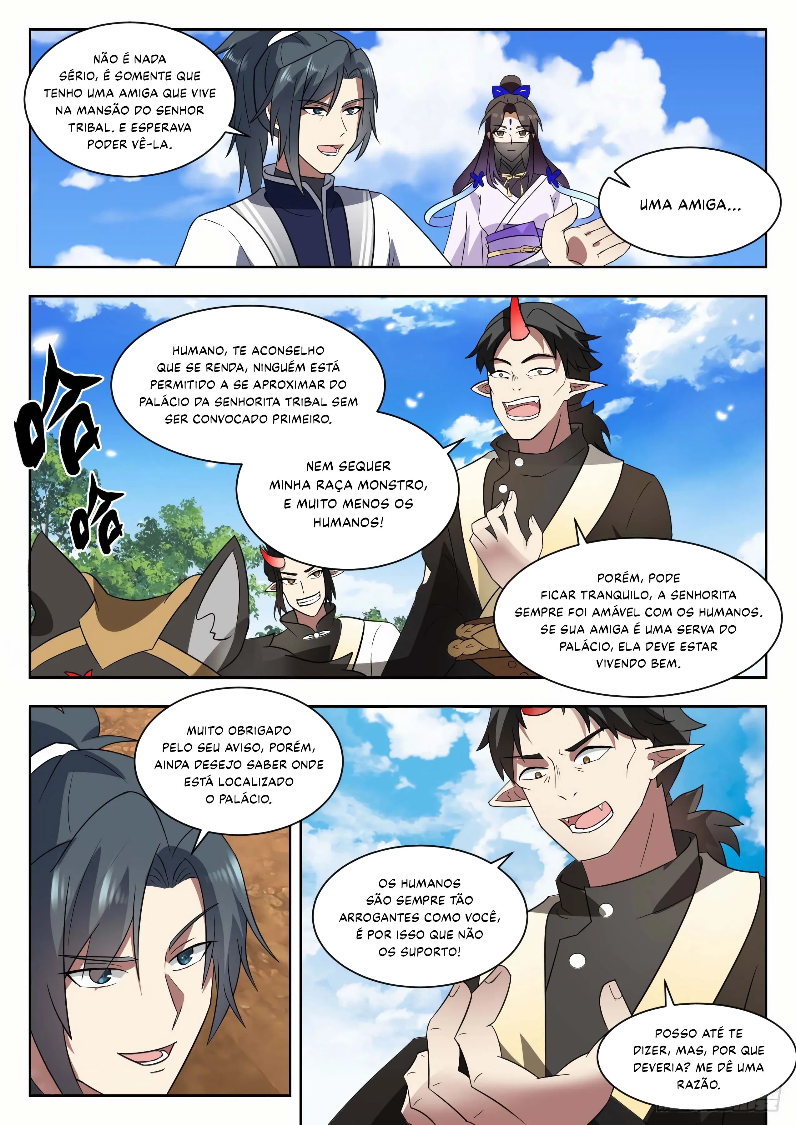 Read Pico Marcial (PT-BR) PT Manga Online