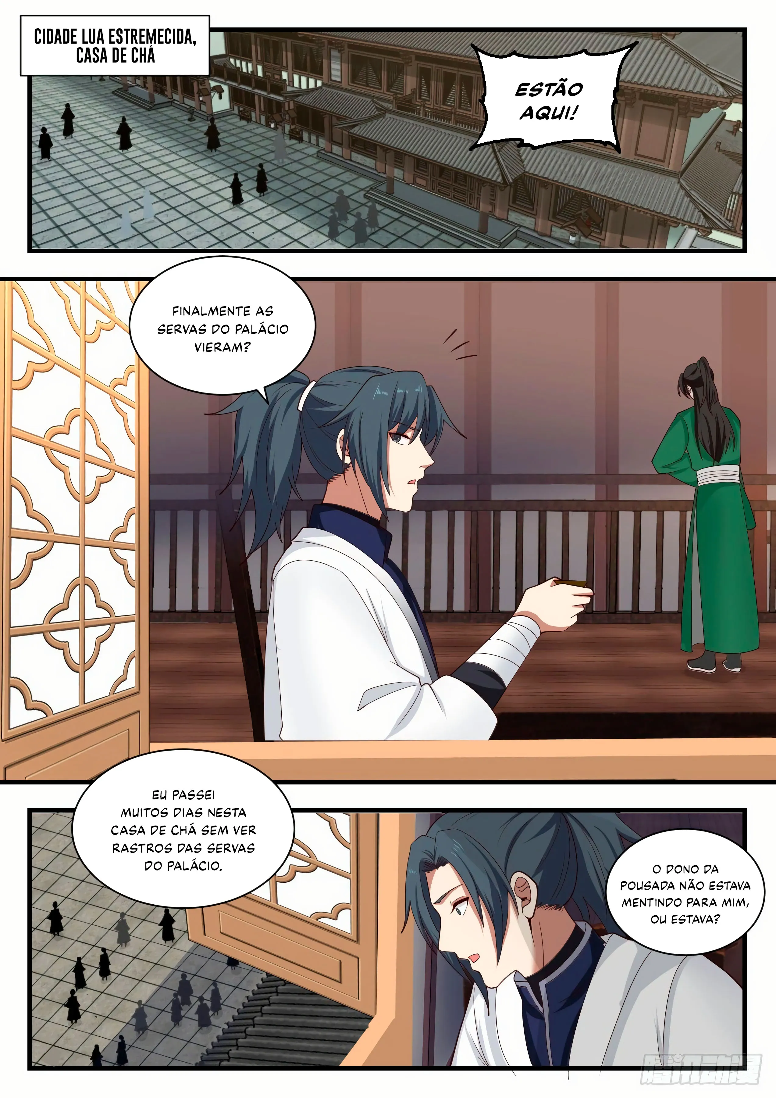 Read Pico Marcial (PT-BR) PT Manga Online