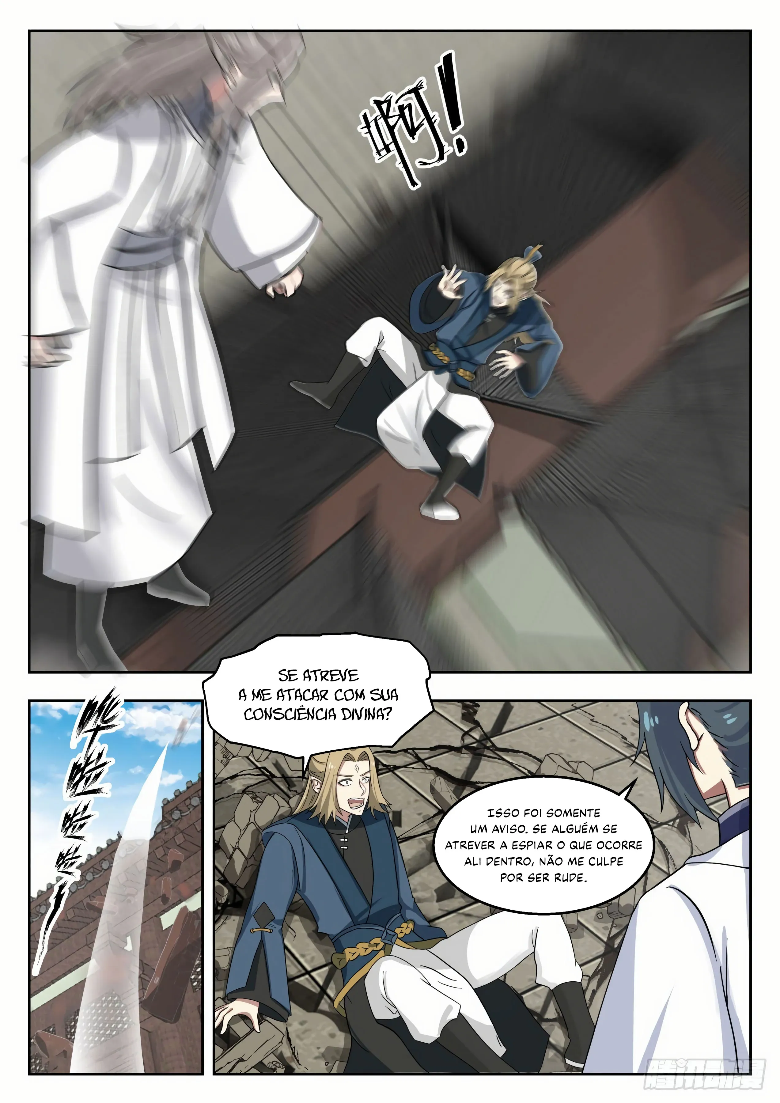 Read Pico Marcial (PT-BR) PT Manga Online