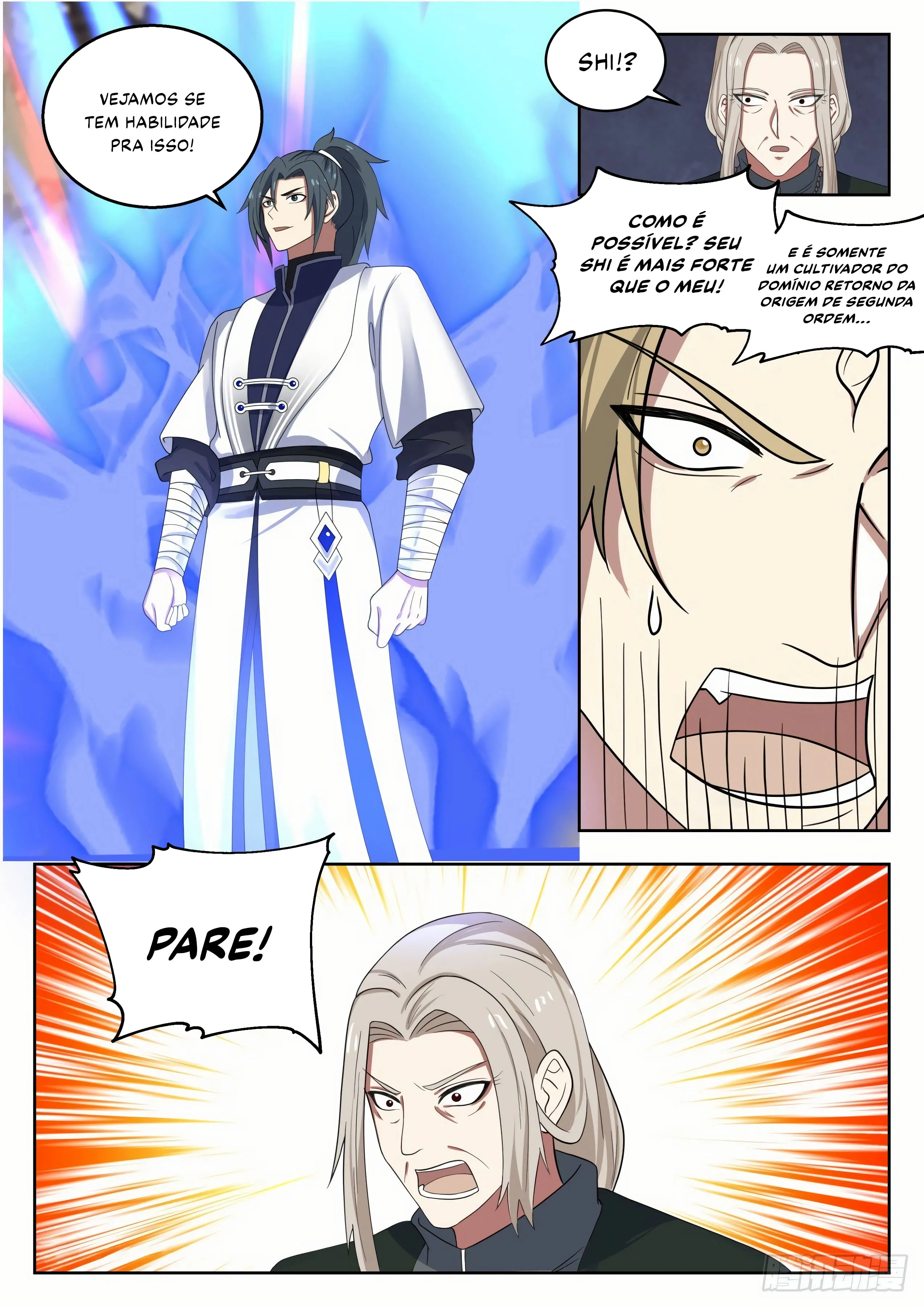 Read Pico Marcial (PT-BR) PT Manga Online
