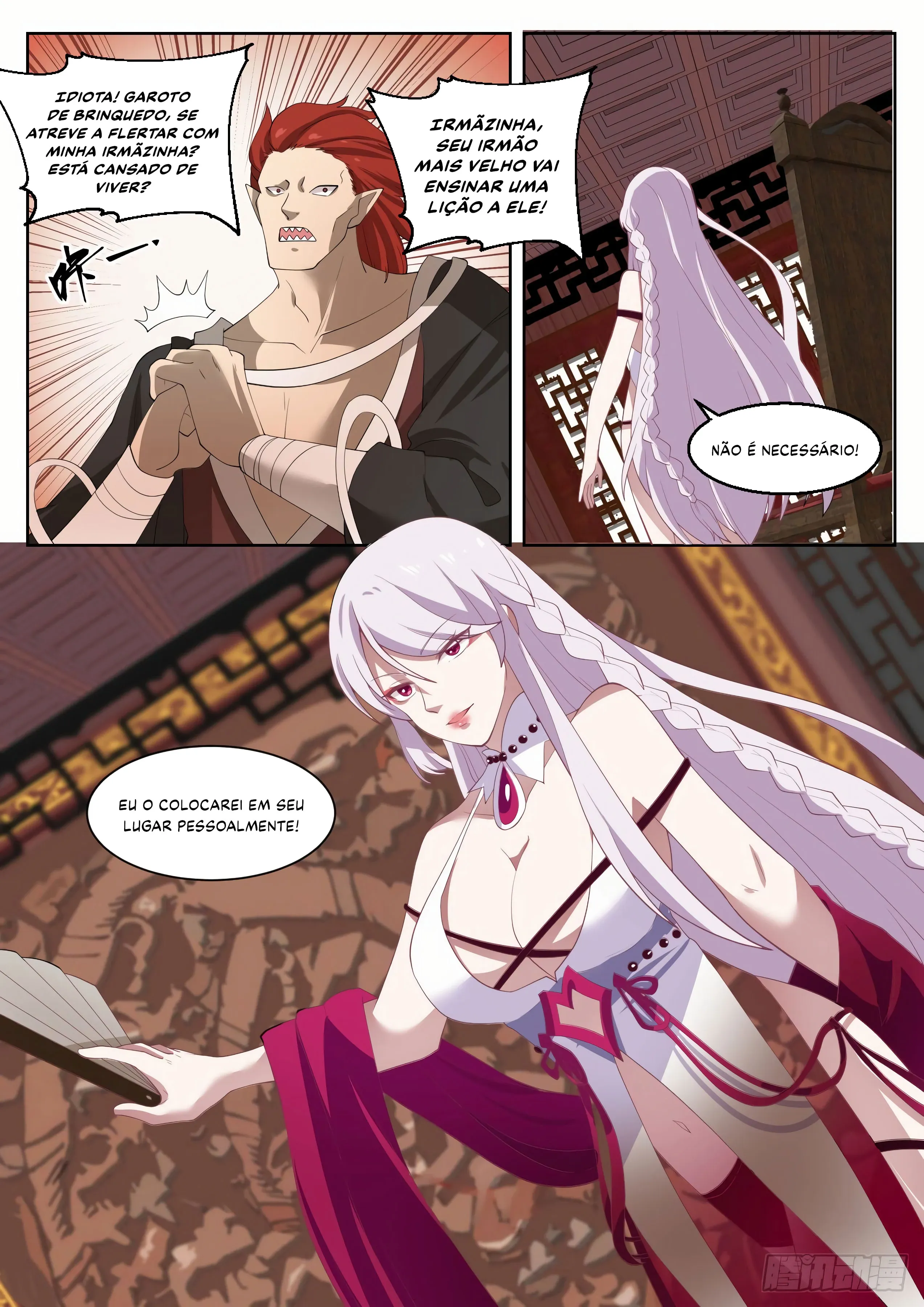 Read Pico Marcial (PT-BR) PT Manga Online