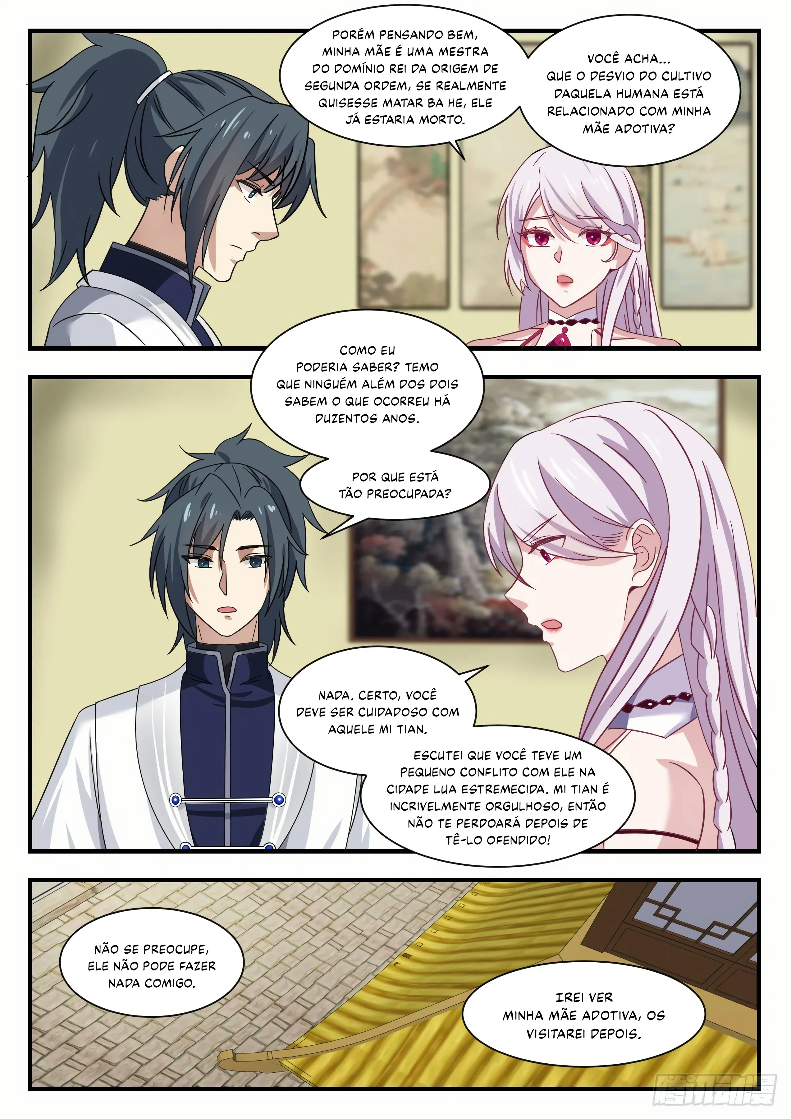 Read Pico Marcial (PT-BR) PT Manga Online