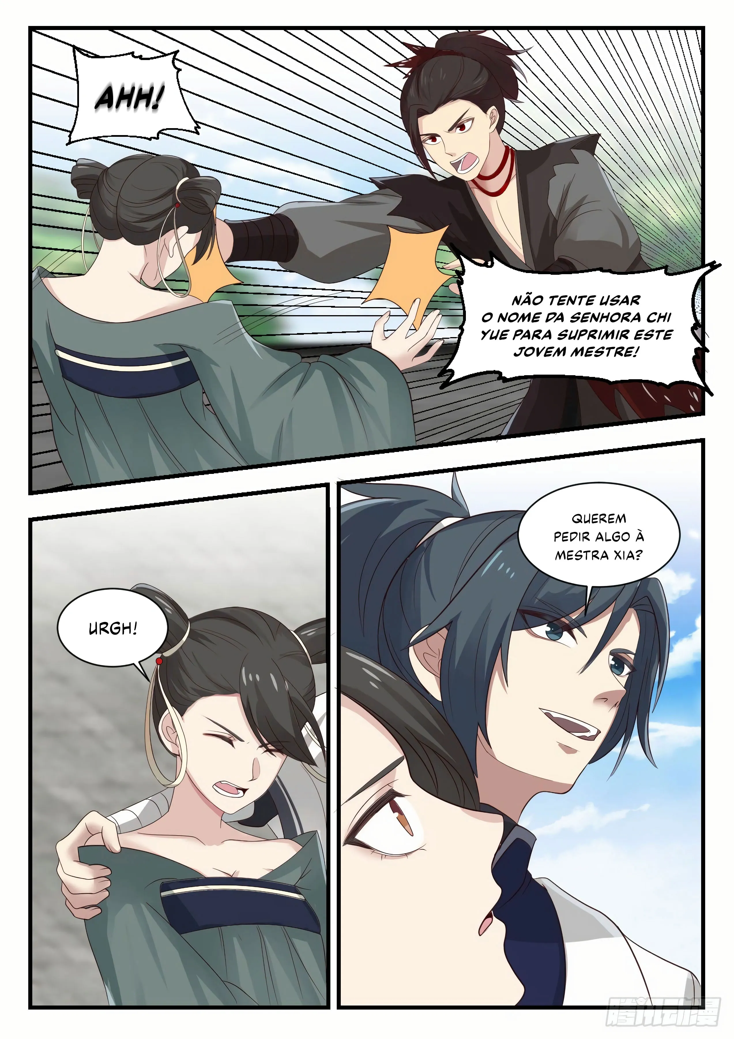 Read Pico Marcial (PT-BR) PT Manga Online