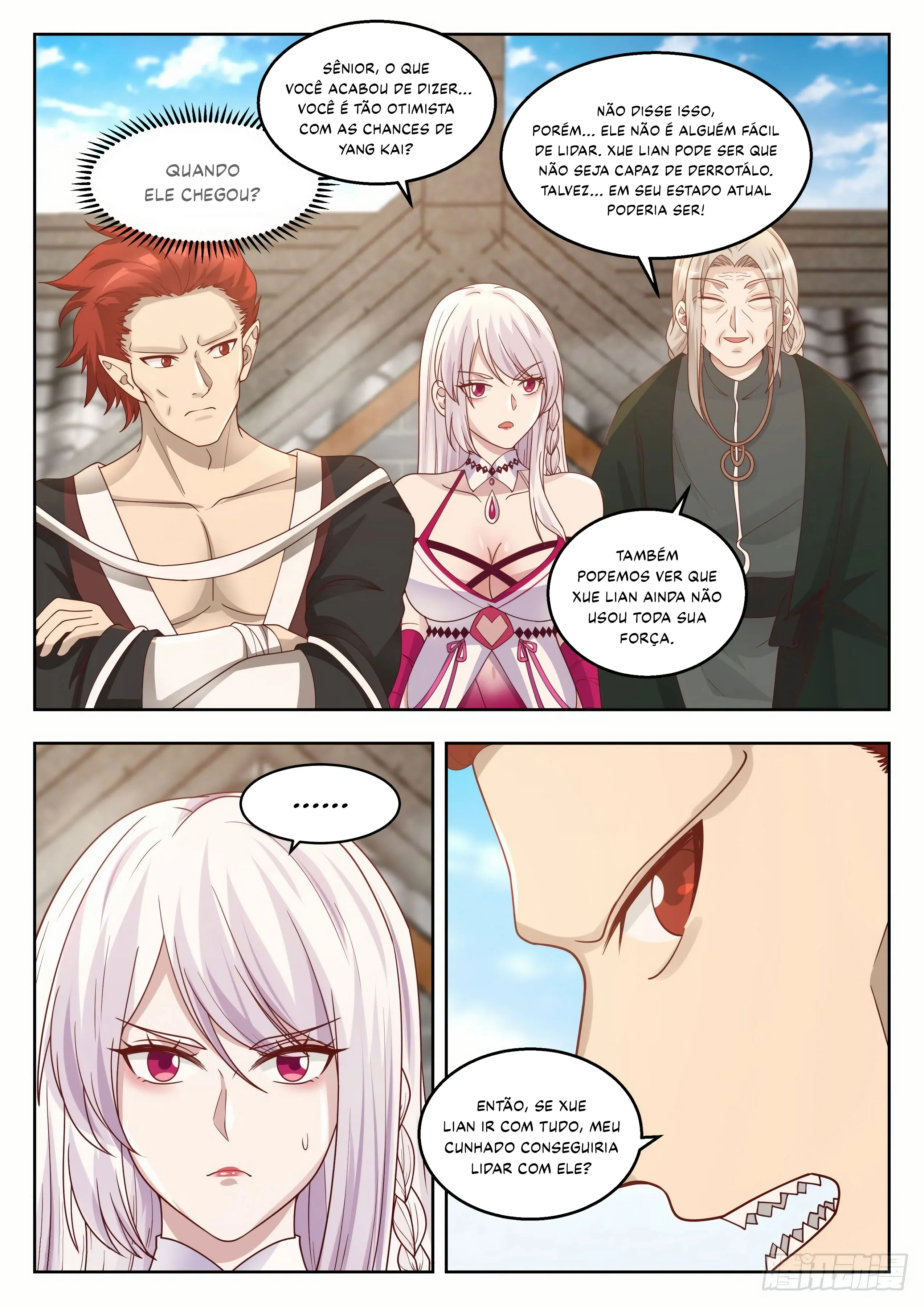Read Pico Marcial (PT-BR) PT Manga Online
