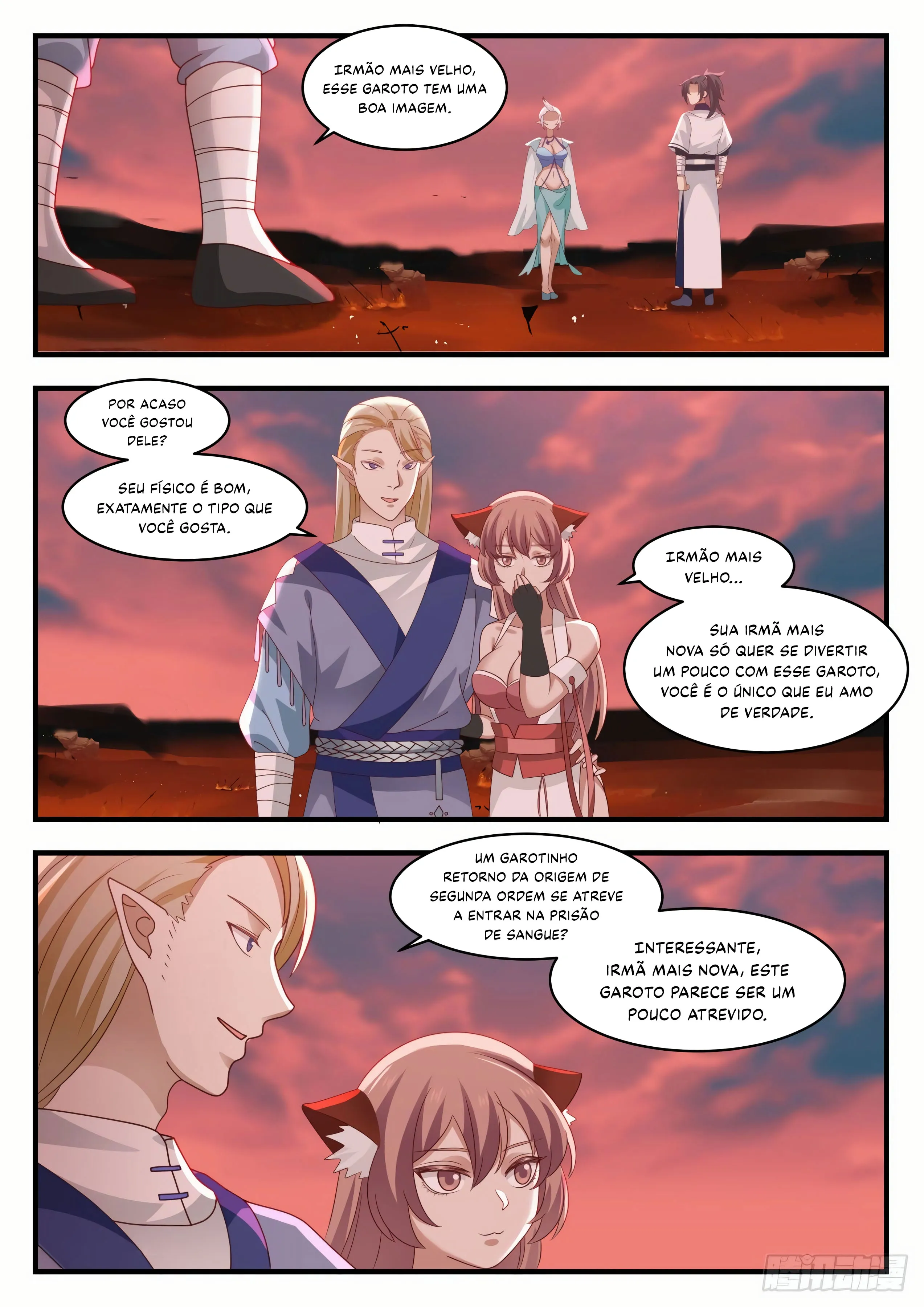 Read Pico Marcial (PT-BR) PT Manga Online