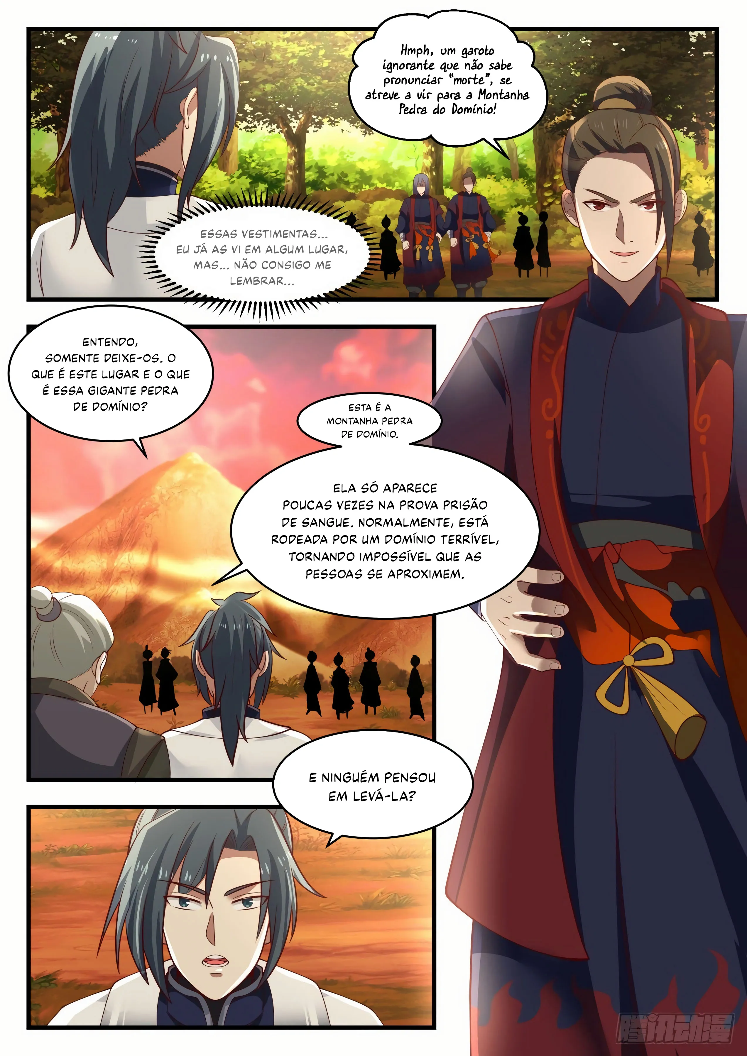 Read Pico Marcial (PT-BR) PT Manga Online