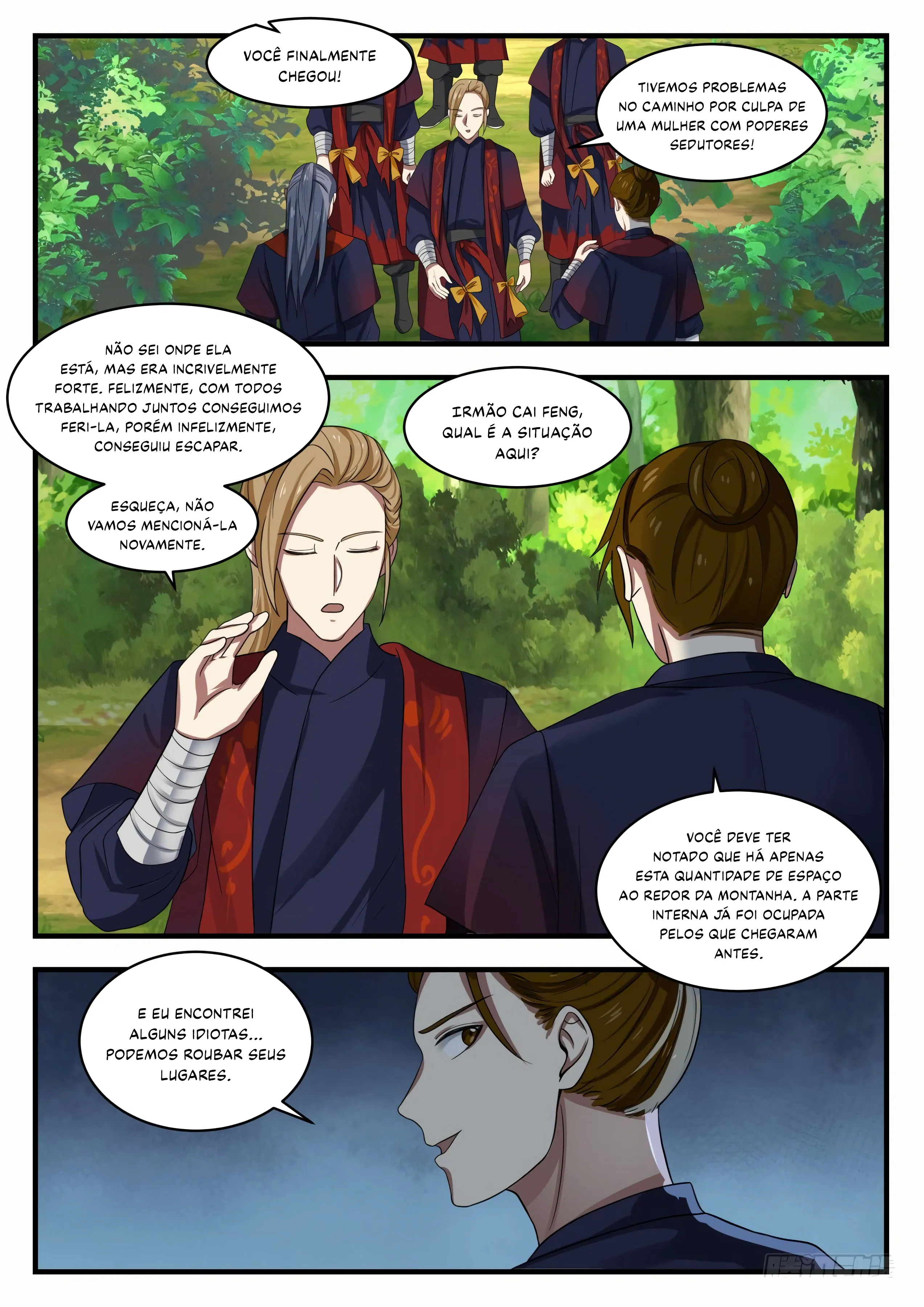 Read Pico Marcial (PT-BR) PT Manga Online