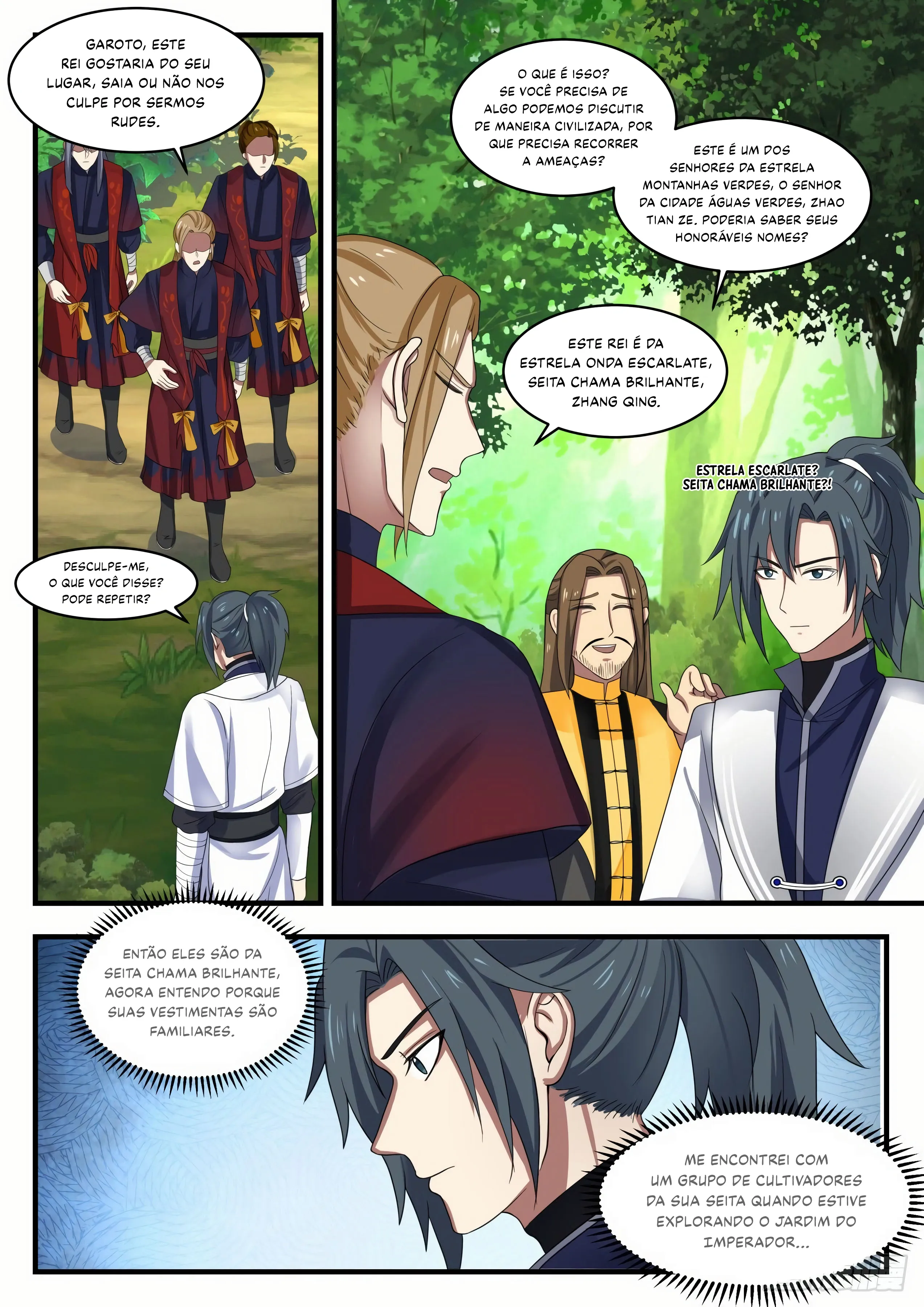 Read Pico Marcial (PT-BR) PT Manga Online