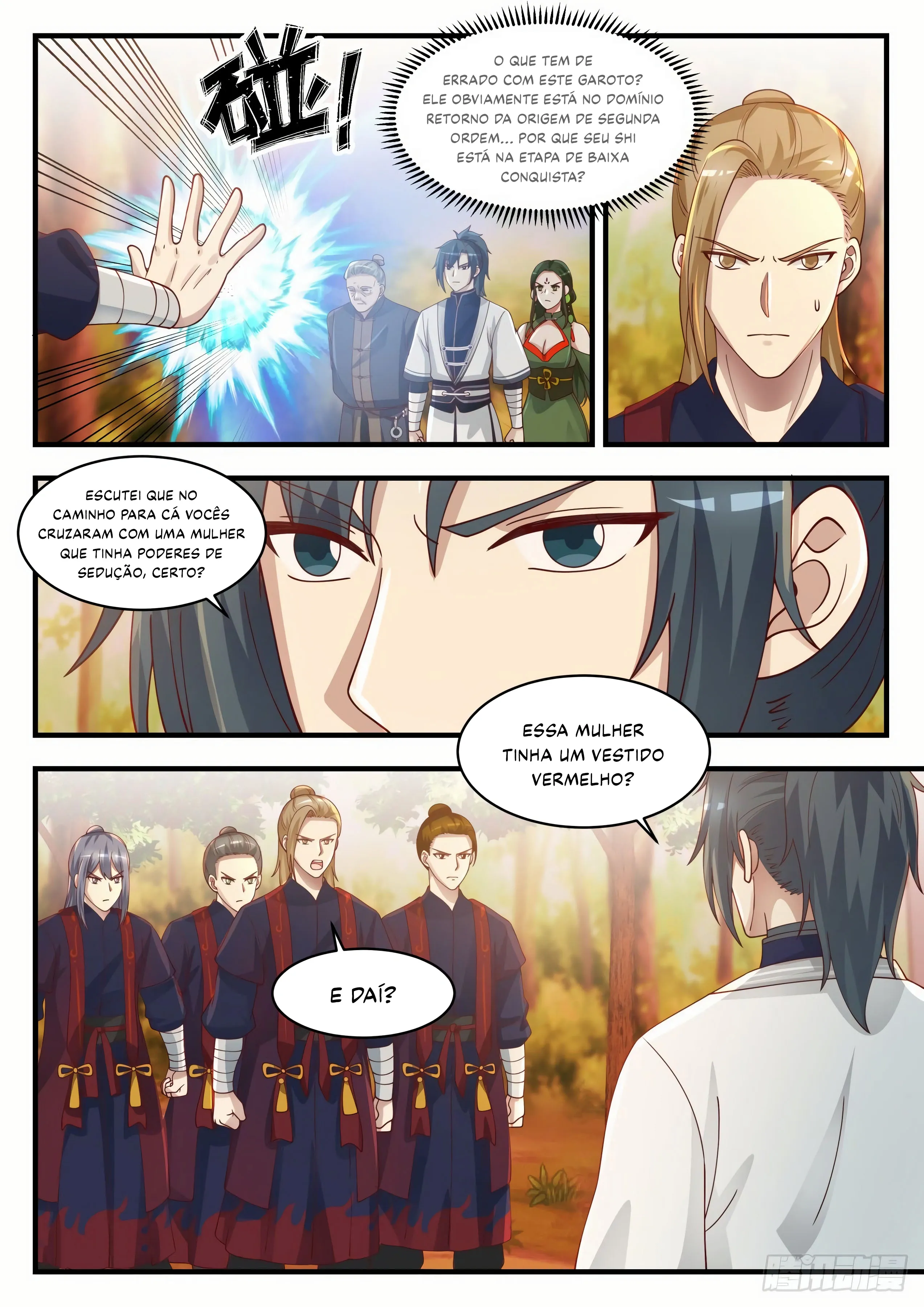 Read Pico Marcial (PT-BR) PT Manga Online
