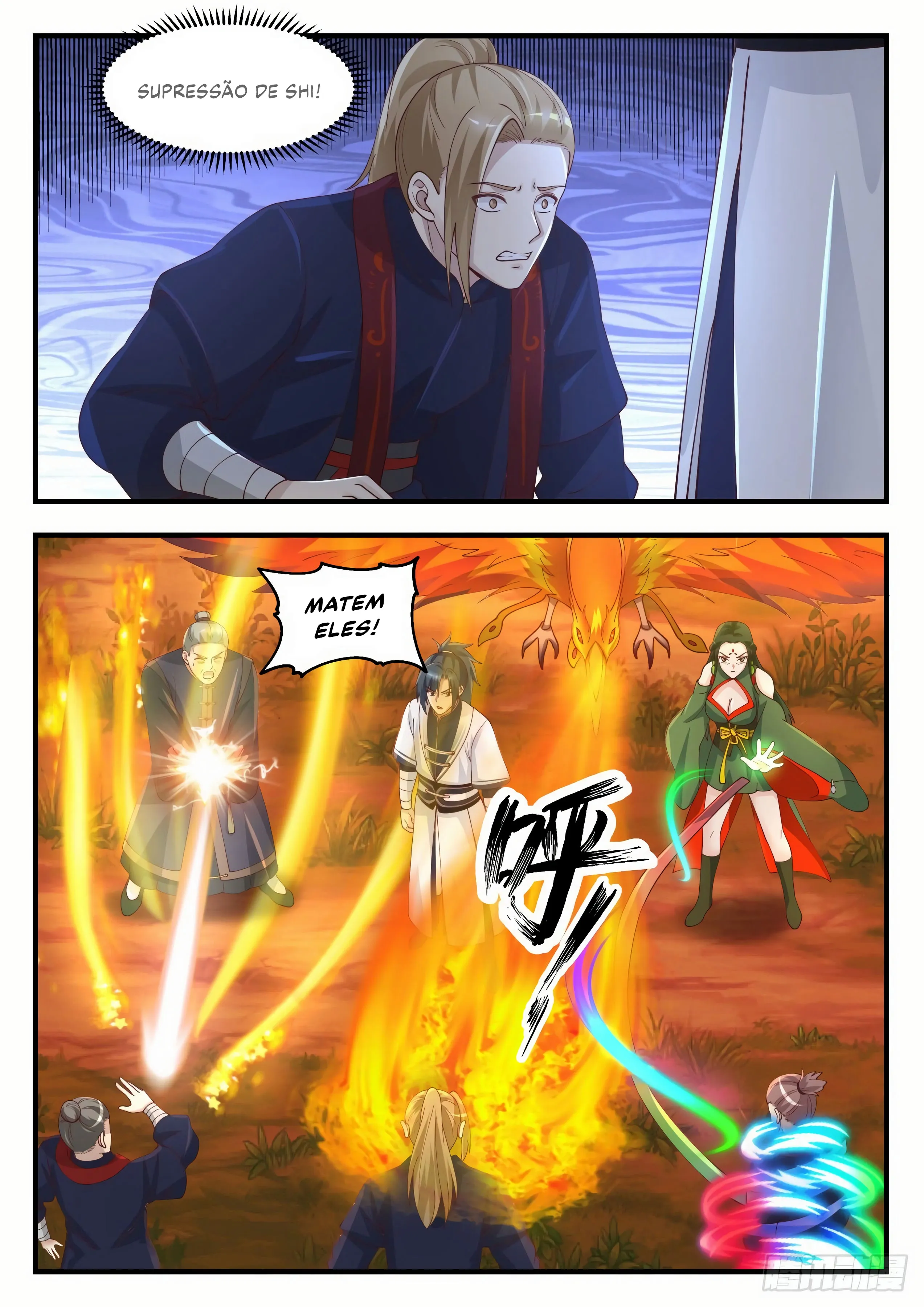 Read Pico Marcial (PT-BR) PT Manga Online