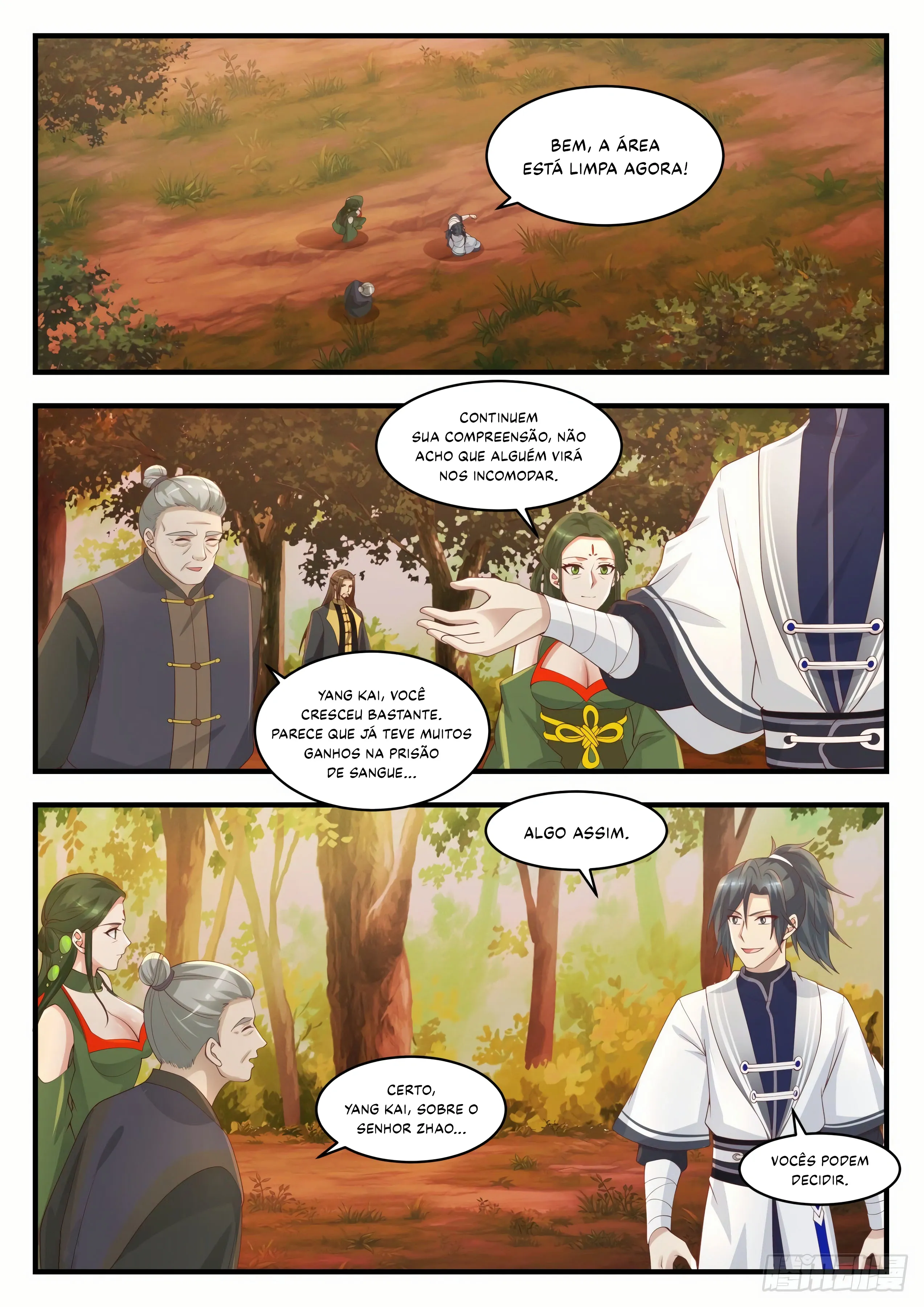 Read Pico Marcial (PT-BR) PT Manga Online