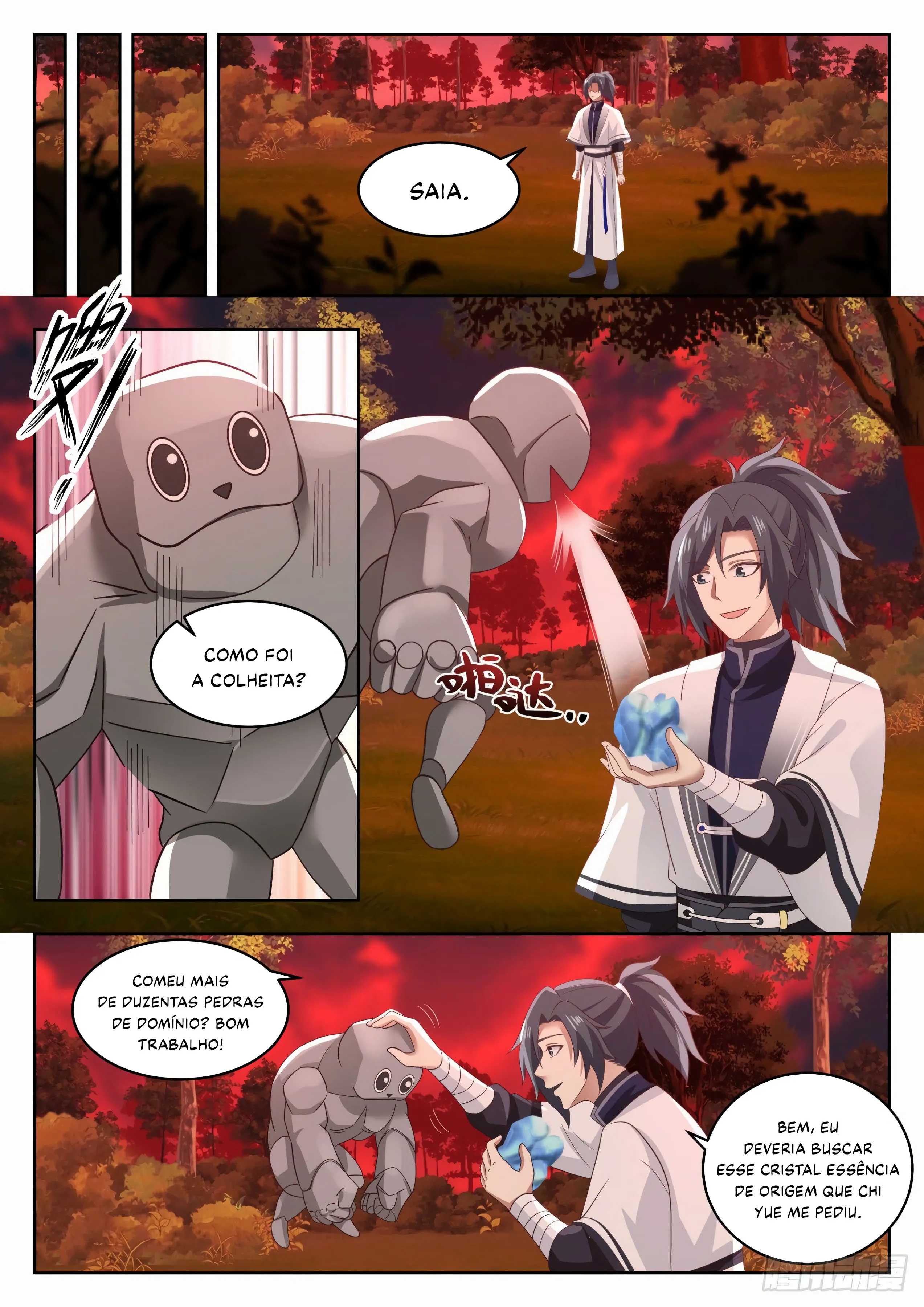 Read Pico Marcial (PT-BR) PT Manga Online