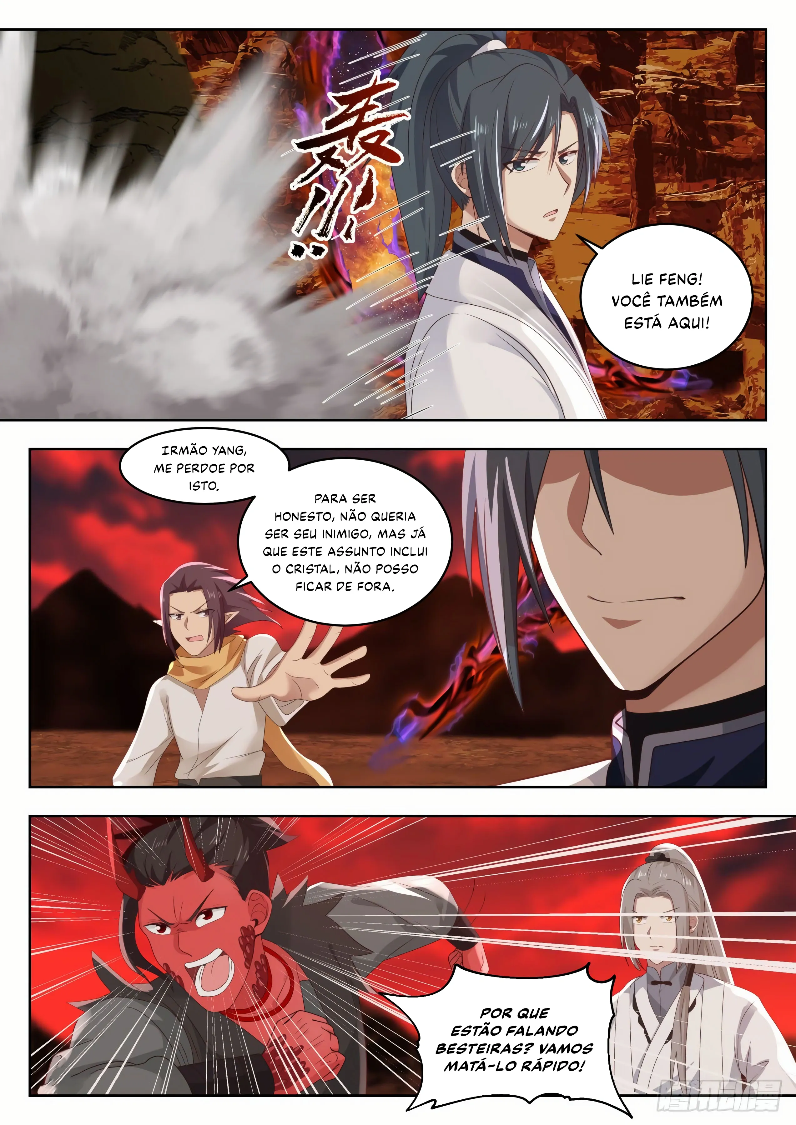 Read Pico Marcial (PT-BR) PT Manga Online