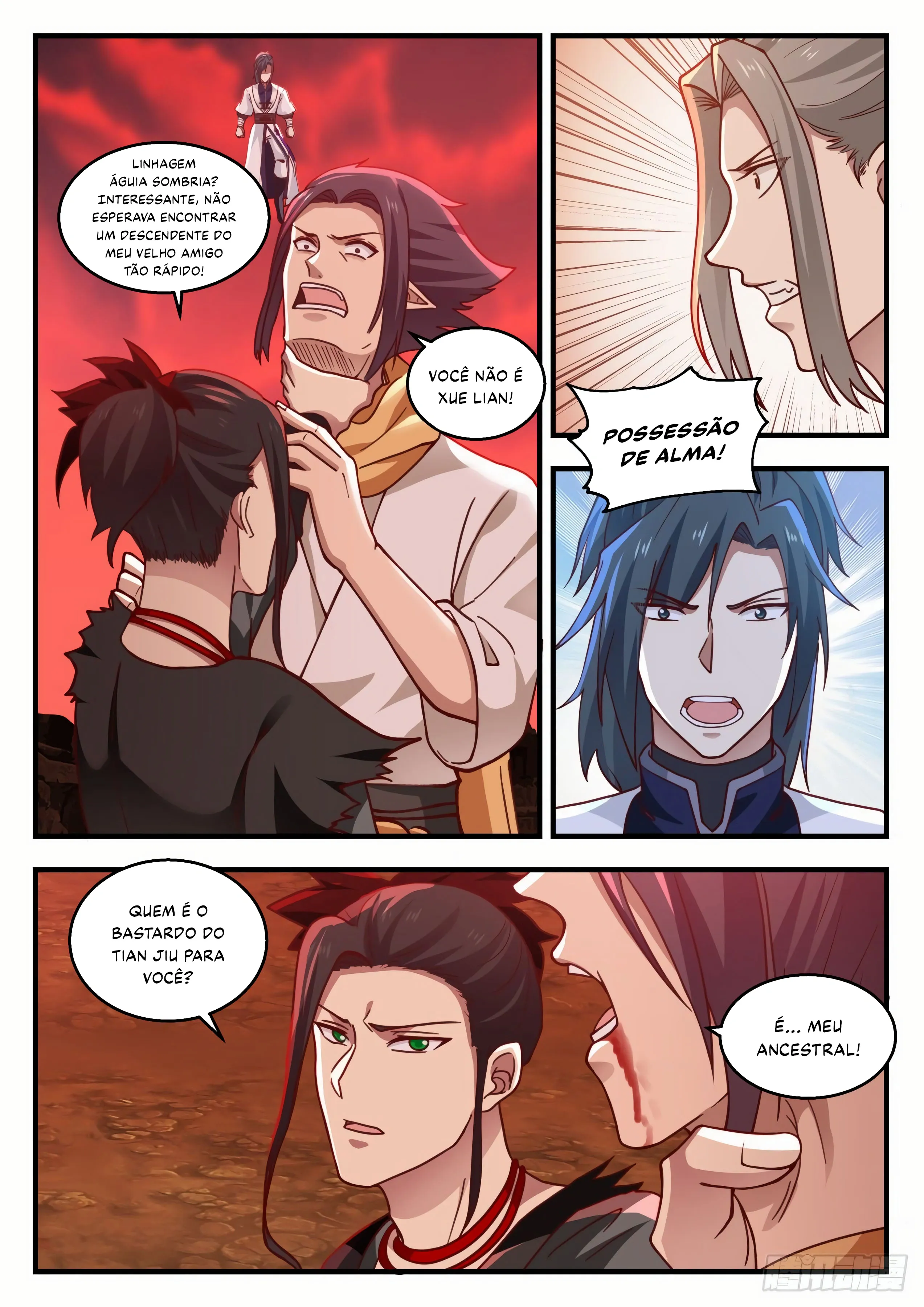 Read Pico Marcial (PT-BR) PT Manga Online