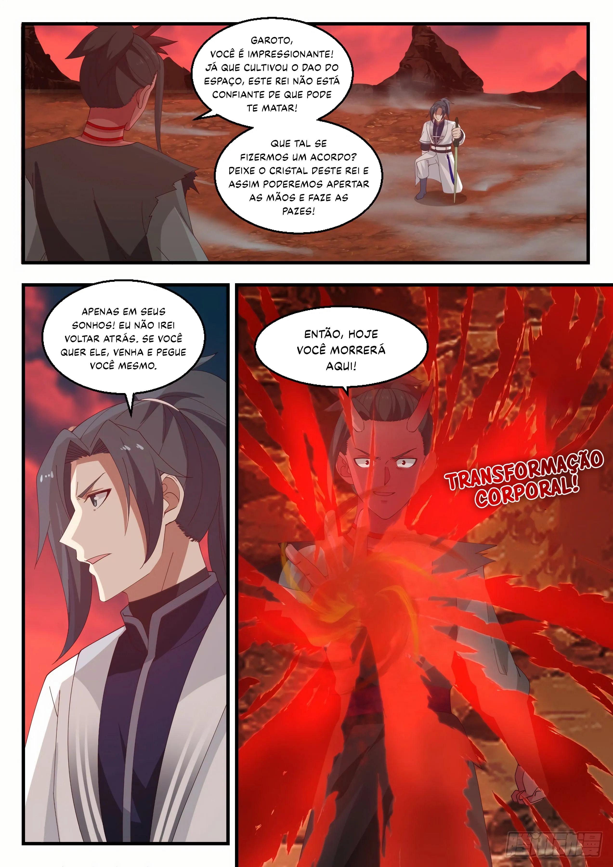 Read Pico Marcial (PT-BR) PT Manga Online